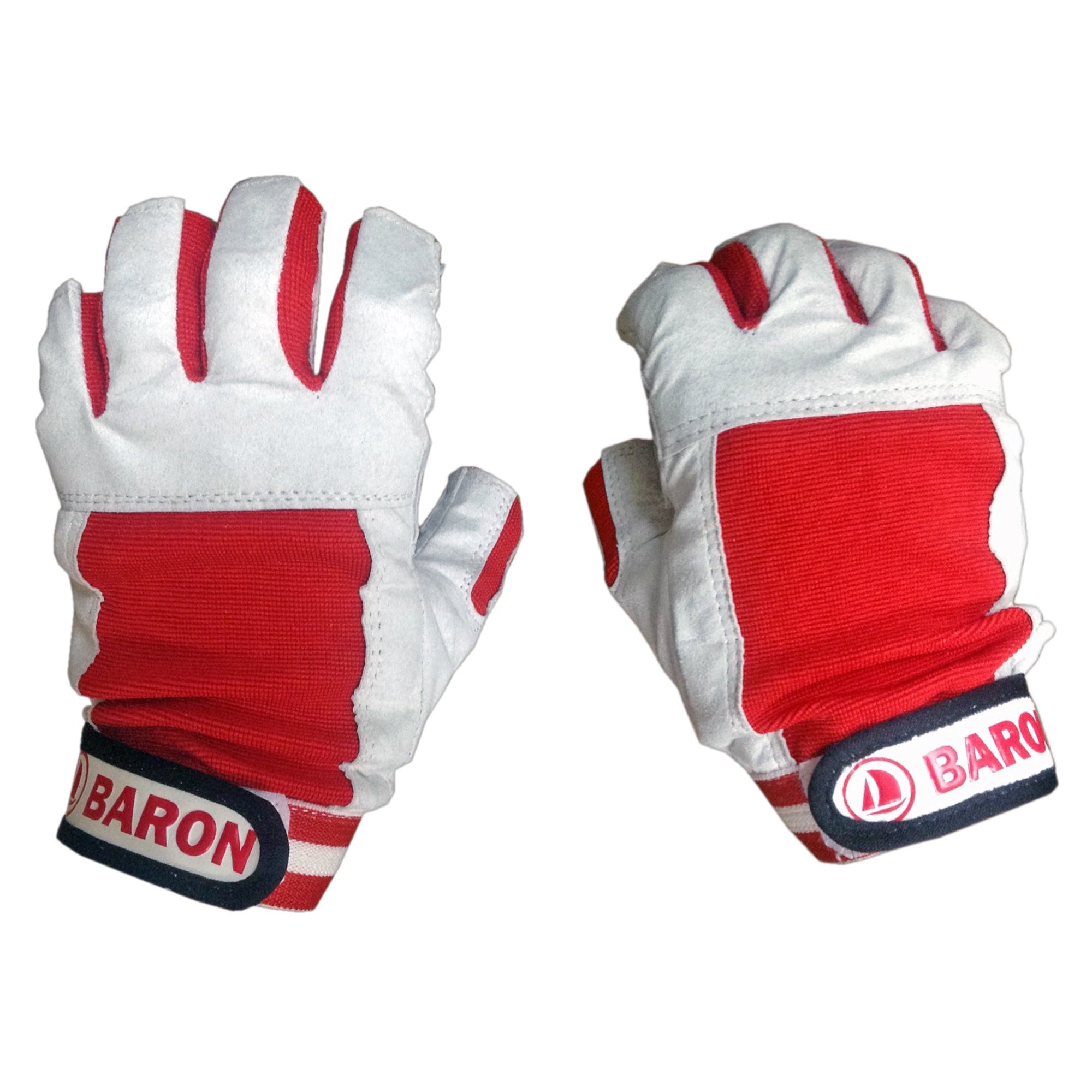 Multi-Purpose Utility Gloves with Adjustable Wrists, Red  XXS FO1617
