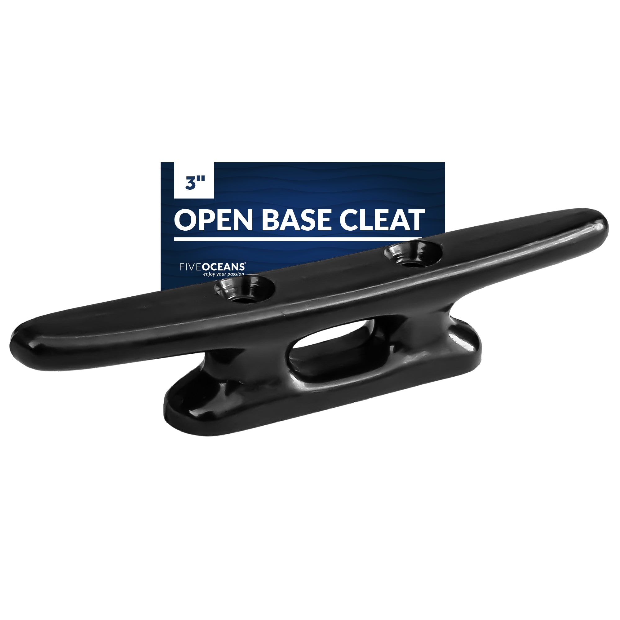 Open Base Cleat, 3" - FO1769