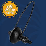 Outboard Motor Muffs 6-Pack - FO1871-M6 - Five Oceans
