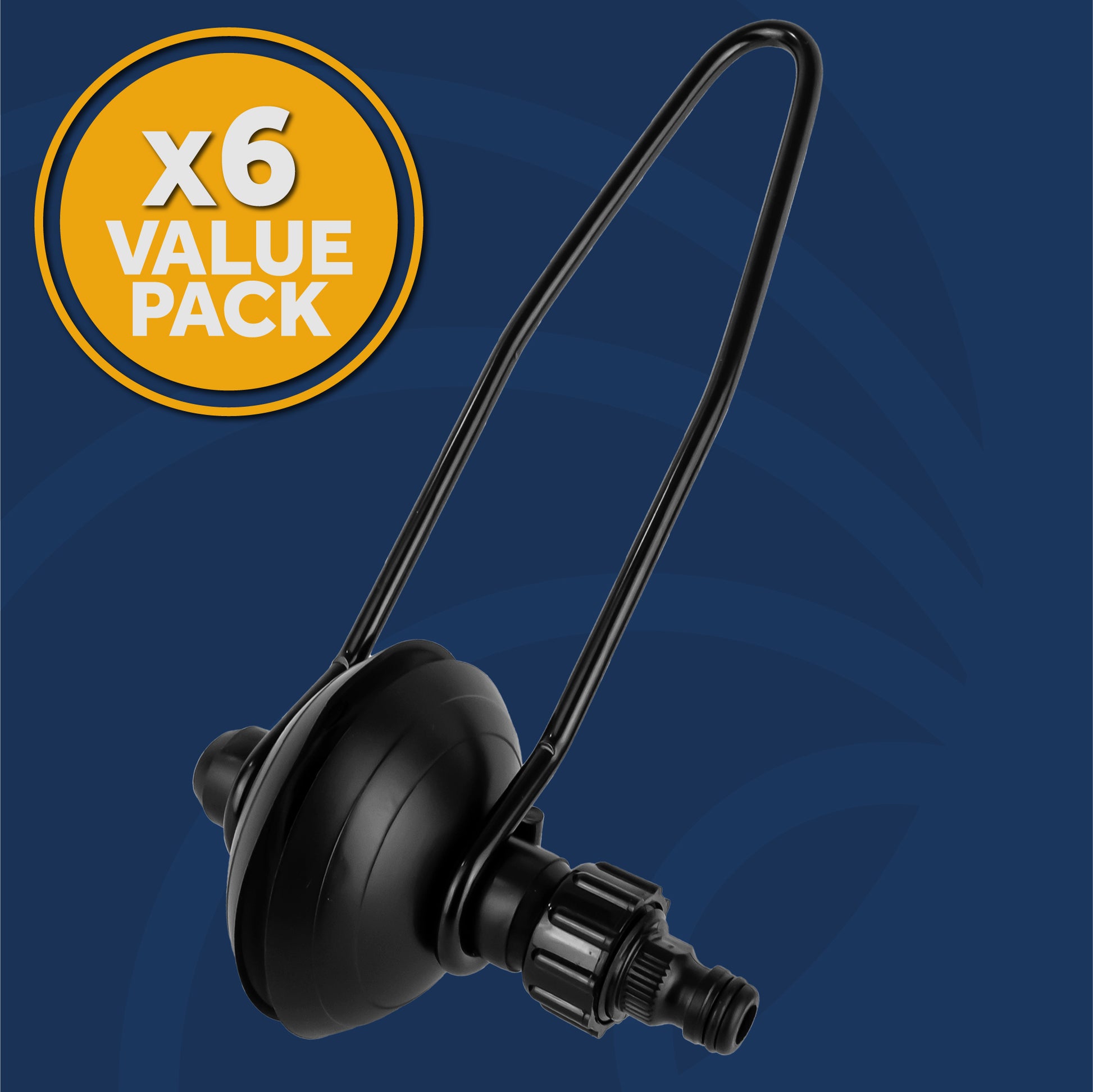 Outboard Motor Muffs 6-Pack - FO1871-M6 - Five Oceans