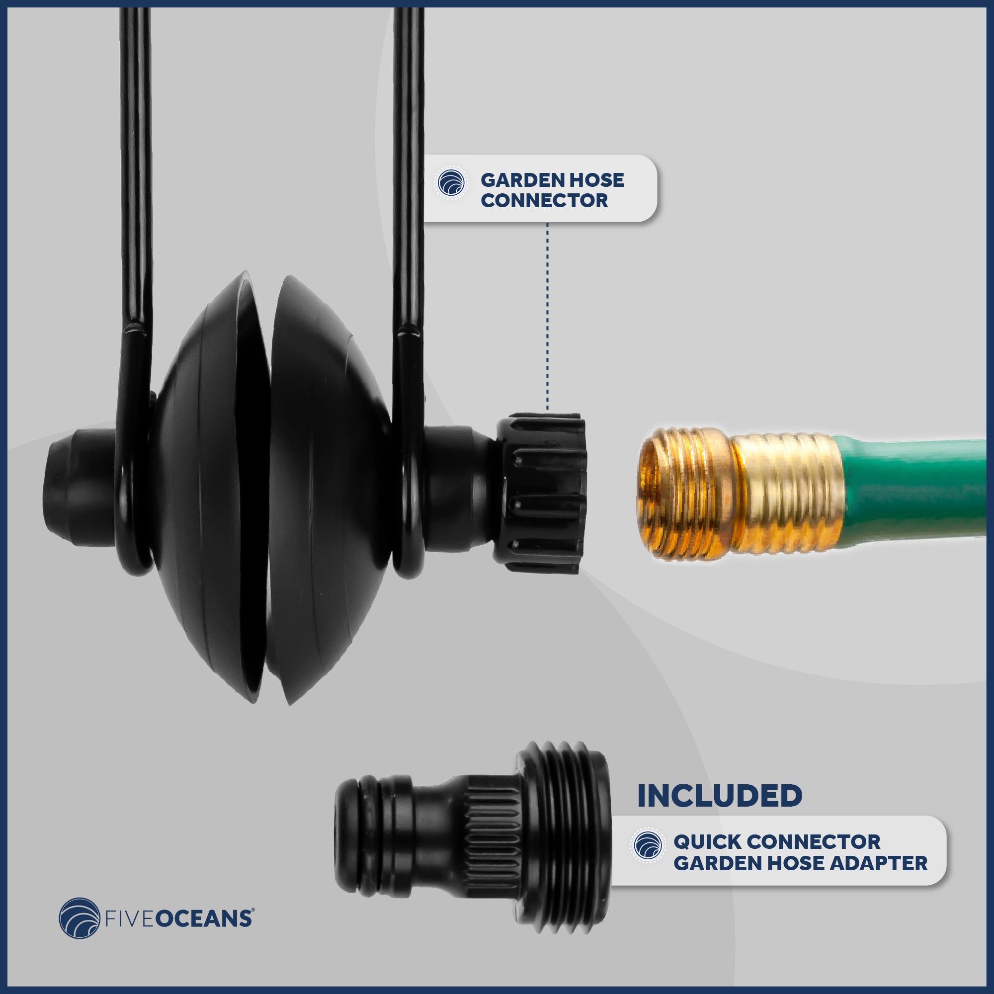 Outboard Motor Muffs 6-Pack - FO1871-M6 - Five Oceans