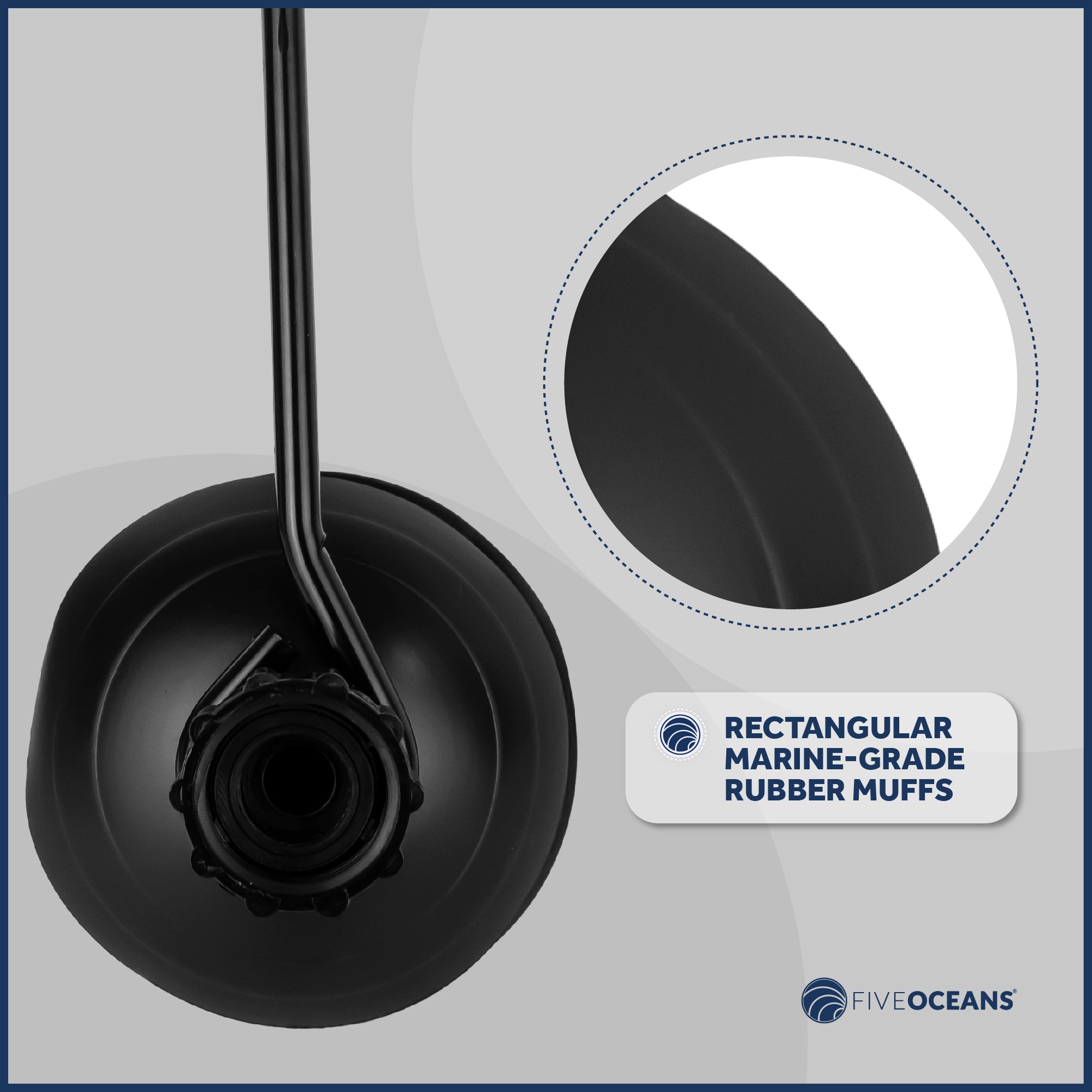 Outboard Motor Muffs 6-Pack - FO1871-M6 - Five Oceans