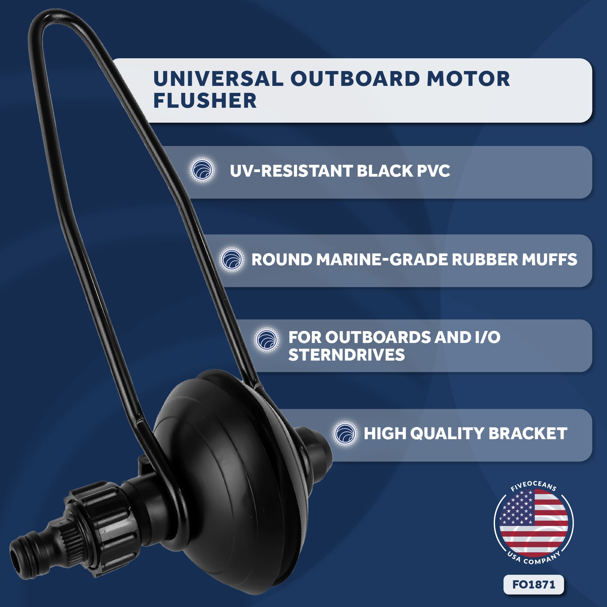Outboard Motor Muffs- FO1871