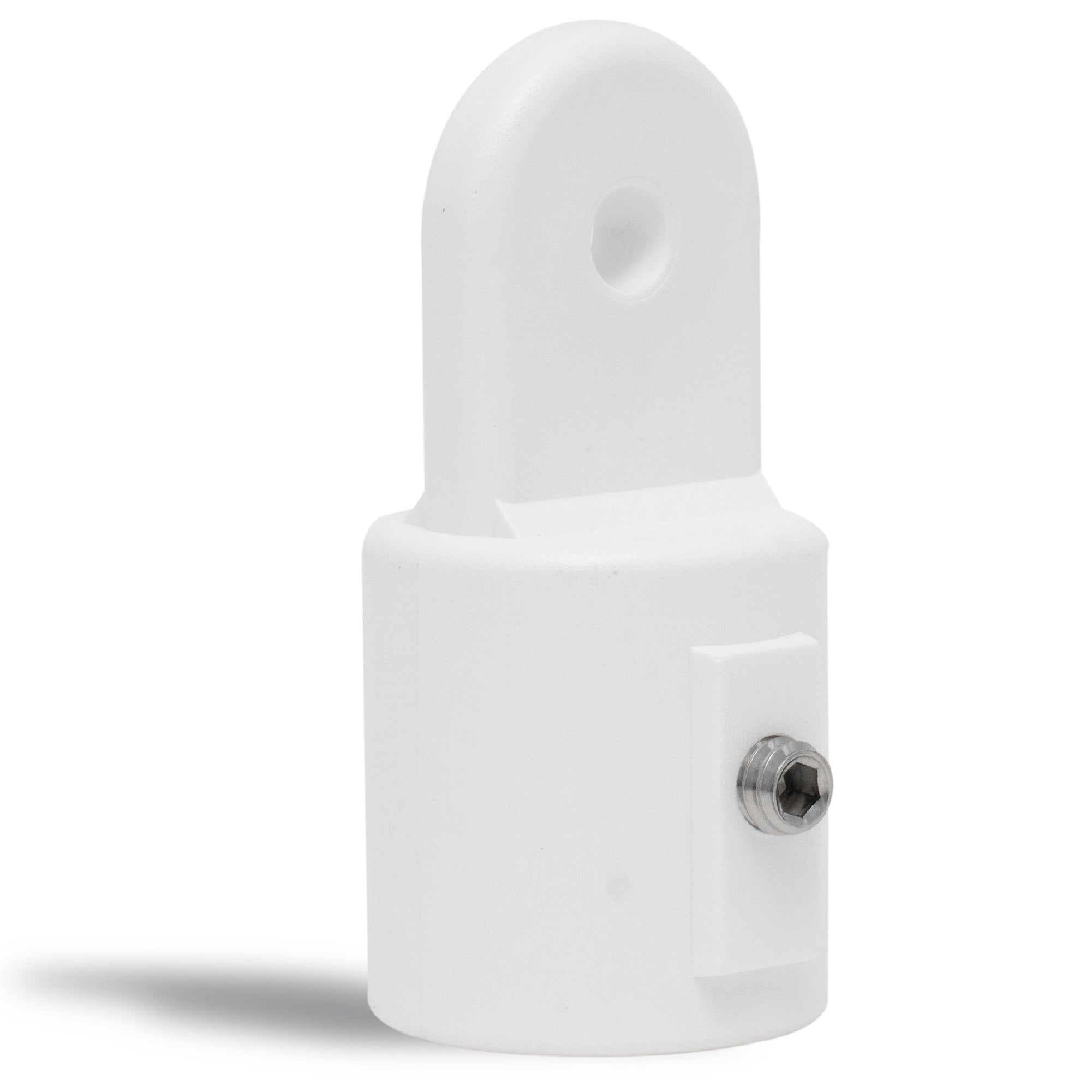 Top External Eye End, 7/8" White Nylon - FO1881 - Five Oceans