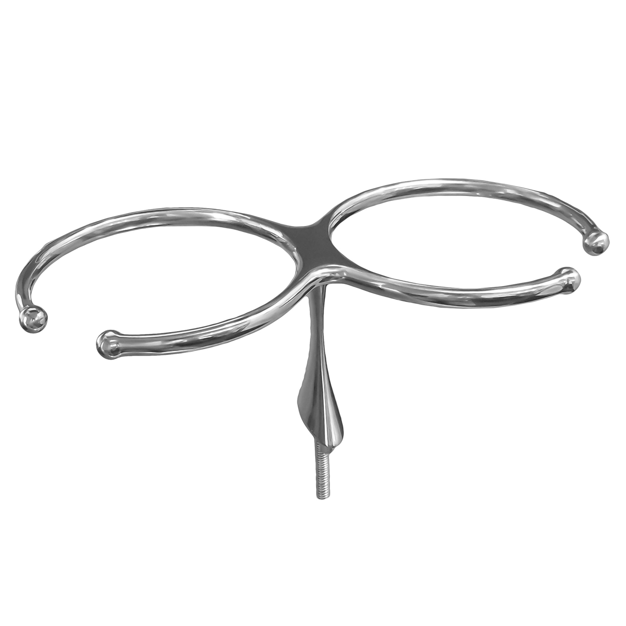 Double Drink Holder with Studs for Boats - FO2059 - Five Oceans