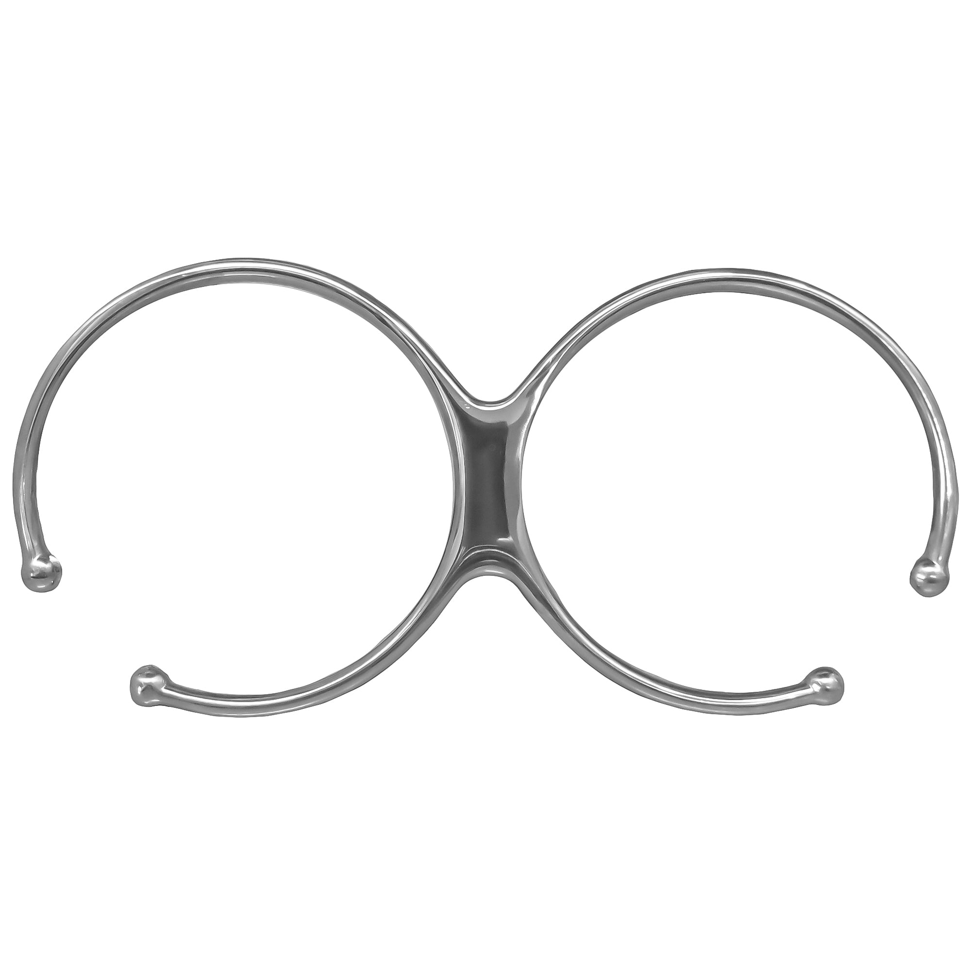 Double Drink Holder with Studs for Boats - FO2059 - Five Oceans