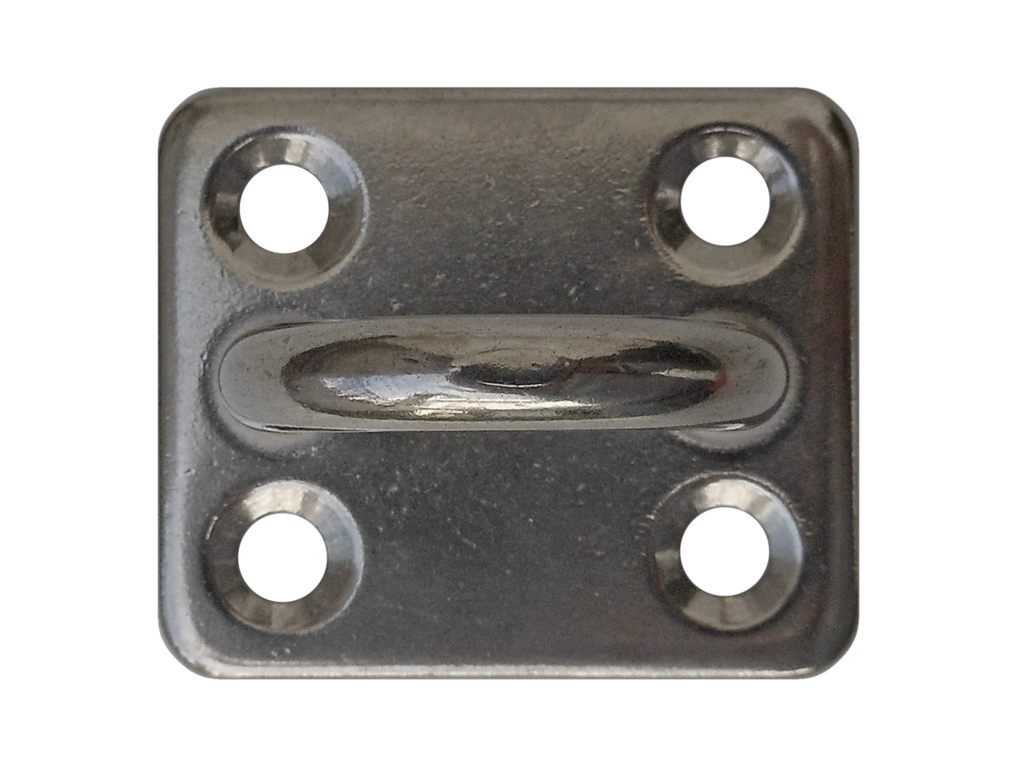Stainless Steel Square Eye Plate, 30 x 35 mm - FO2099