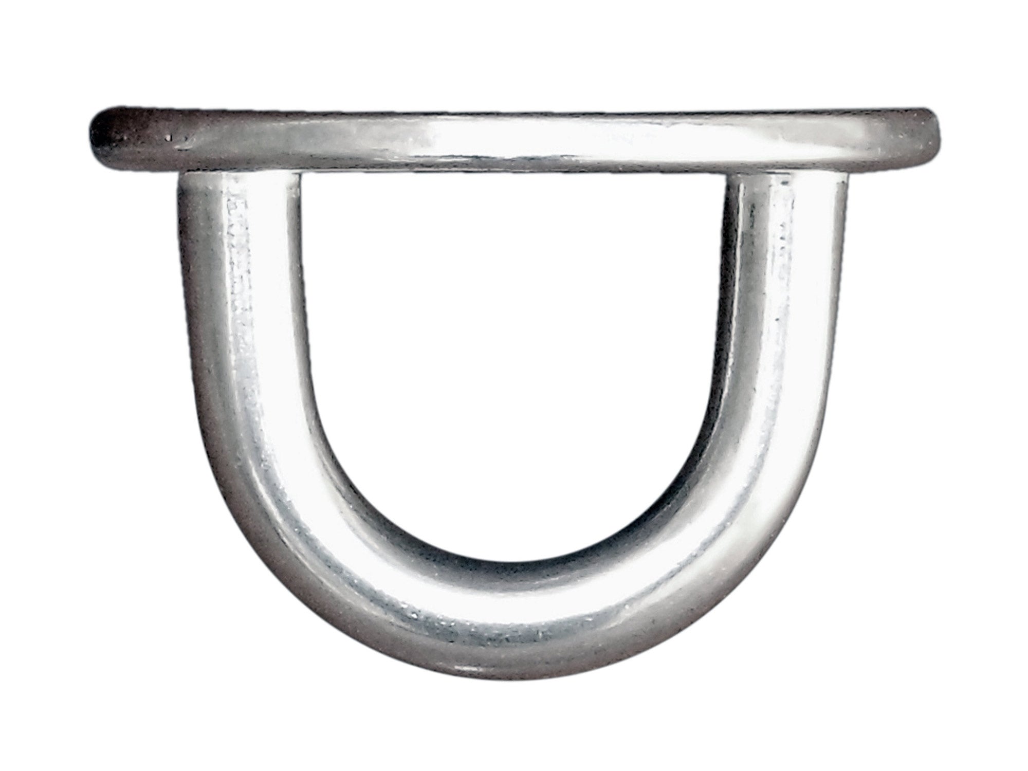 Stainless Steel Round Eye Plate 1/4" - FO2102