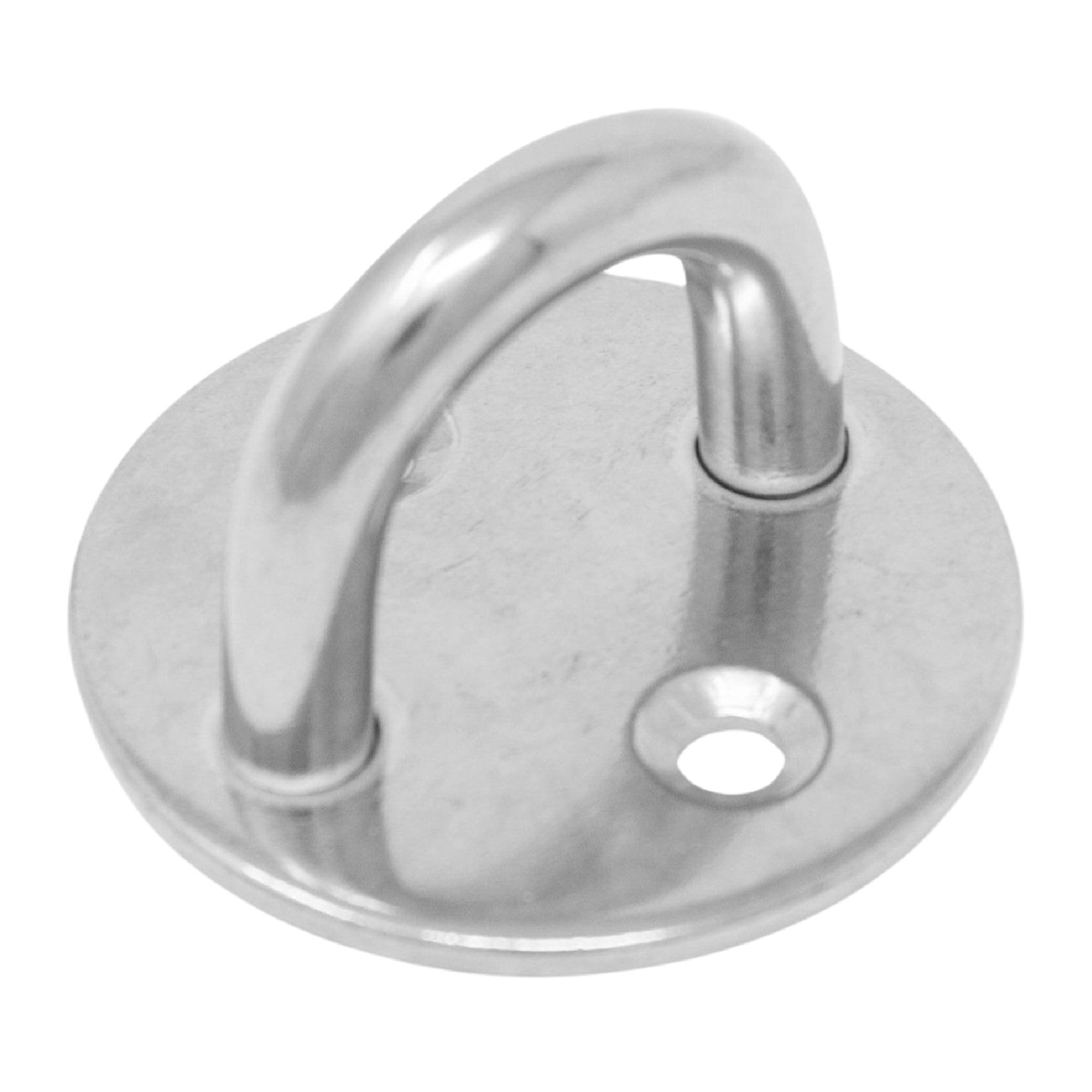 Stainless Steel Oblong Pad Eyes - FO2103