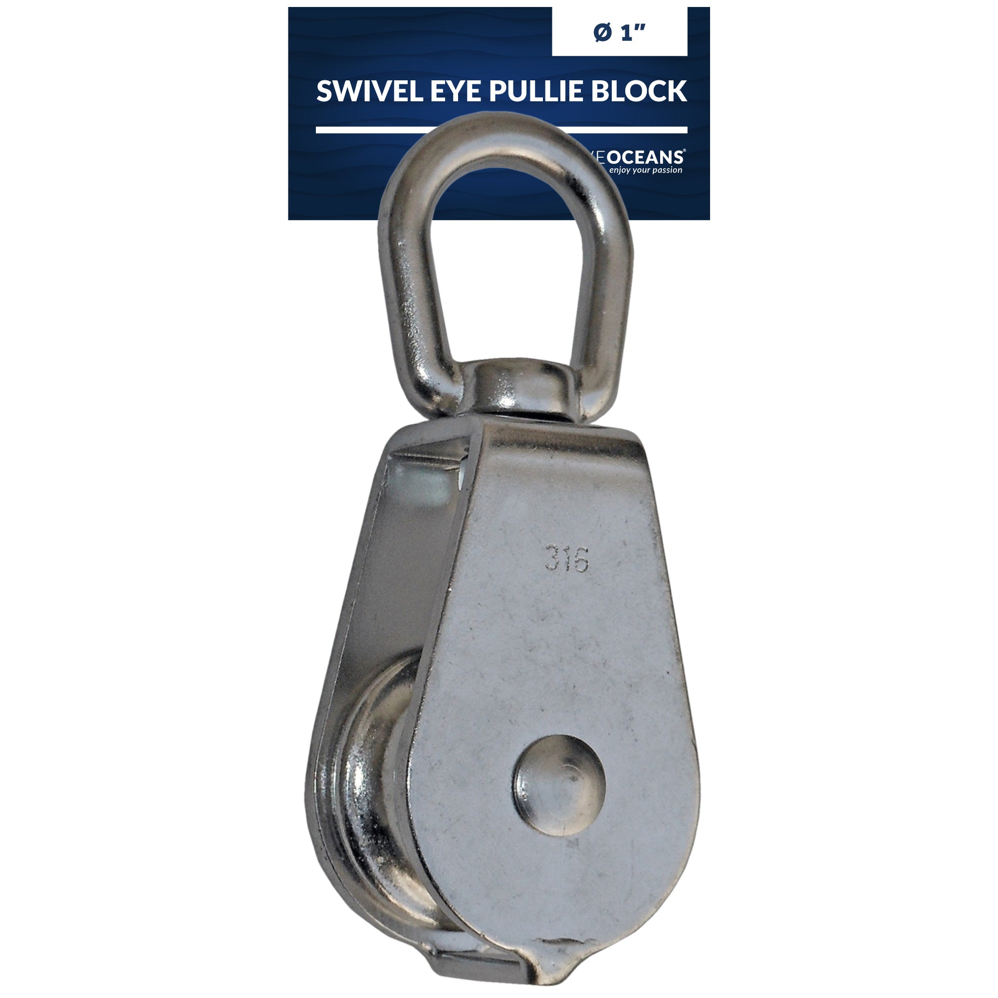 Swivel Eye Pullie Block - FO2319