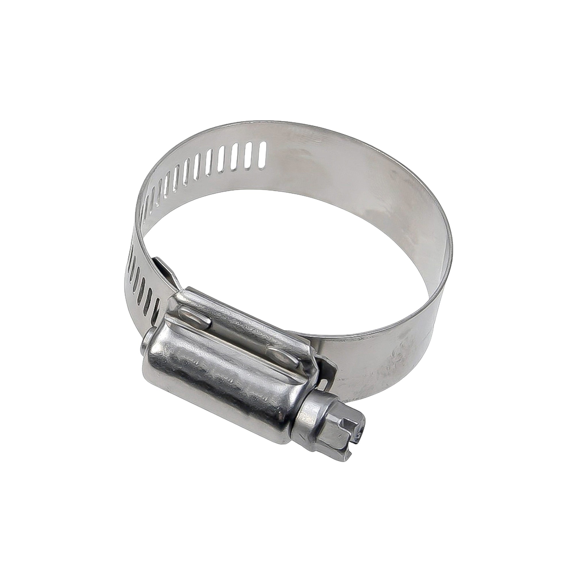 Hose Clamp 6 -12mm (1/4-Inch - 1/2-Inch), Stainless Steel - 10-Pack - FO2325-M10