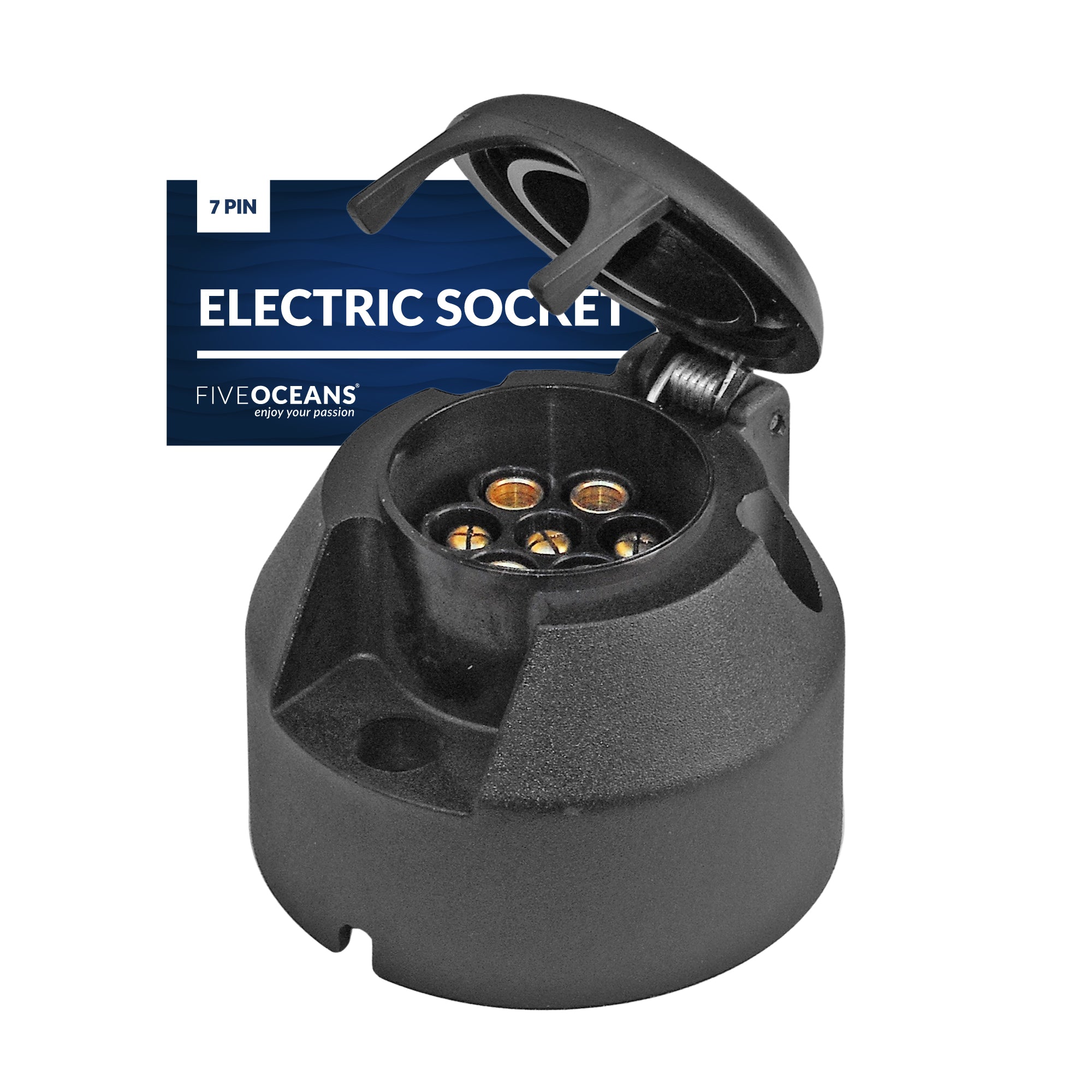 Electric Socket, 7 Pin - FO2355