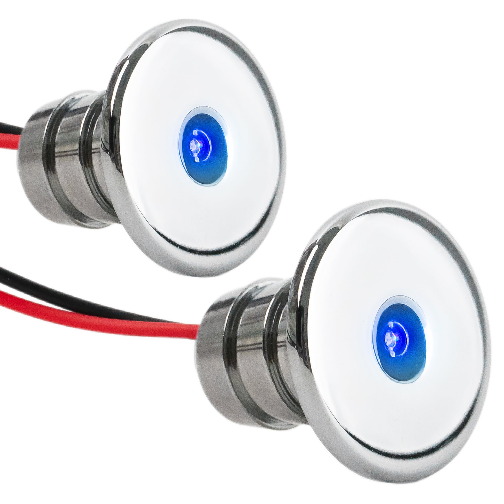 LED Courtesy Mini Accent Light, Blue 2-Pack - FO-2445-M2 - Five Oceans