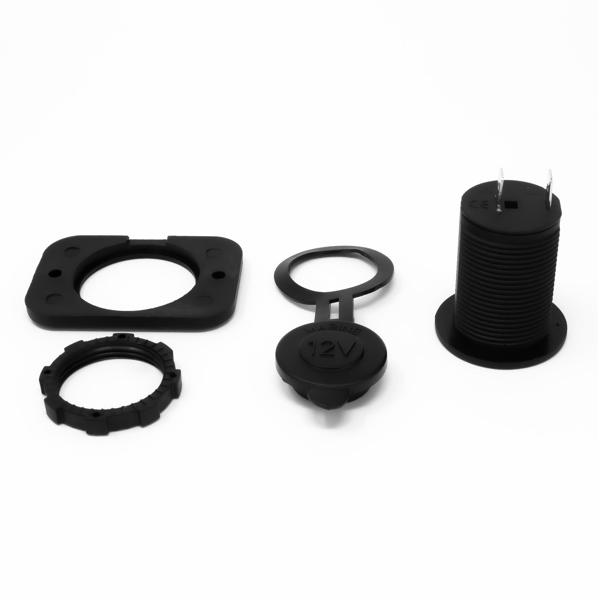 Cigarette Lighter Socket Panel, 2-Pack - FO2635-M2 - Five Oceans