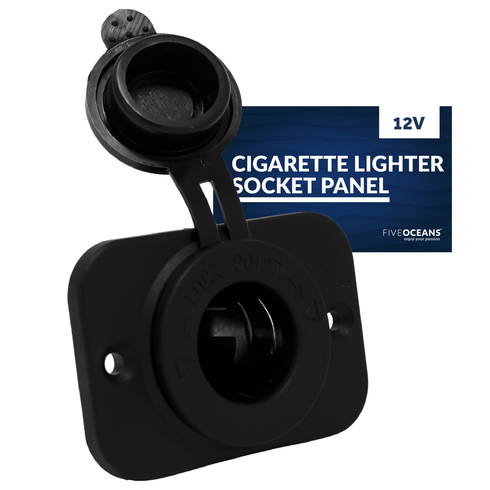 Cigarette Lighter Socket Panel - FO2635