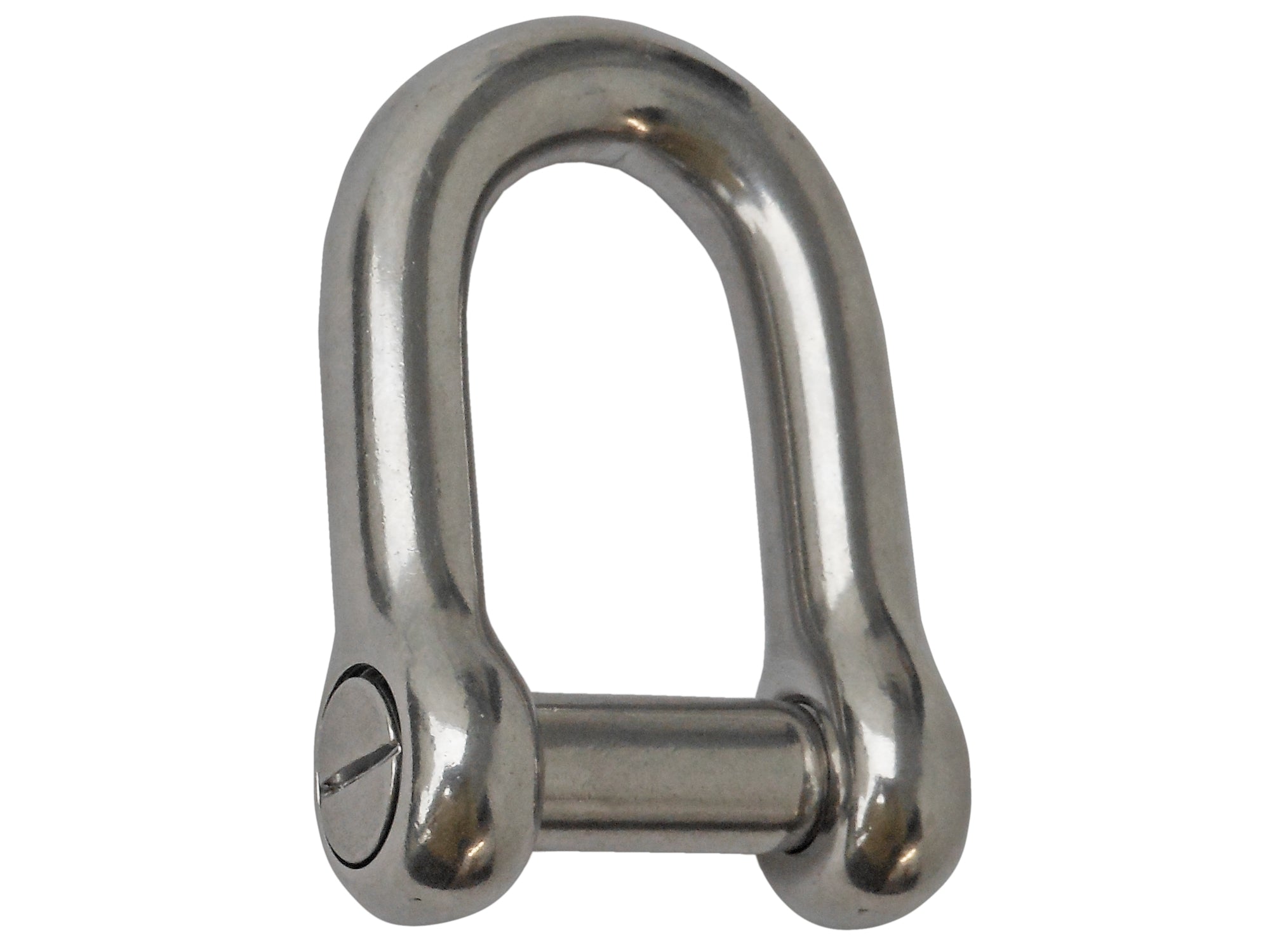 Chain D Rigging Shackle, 1/2" Stainless Steel - FO2731