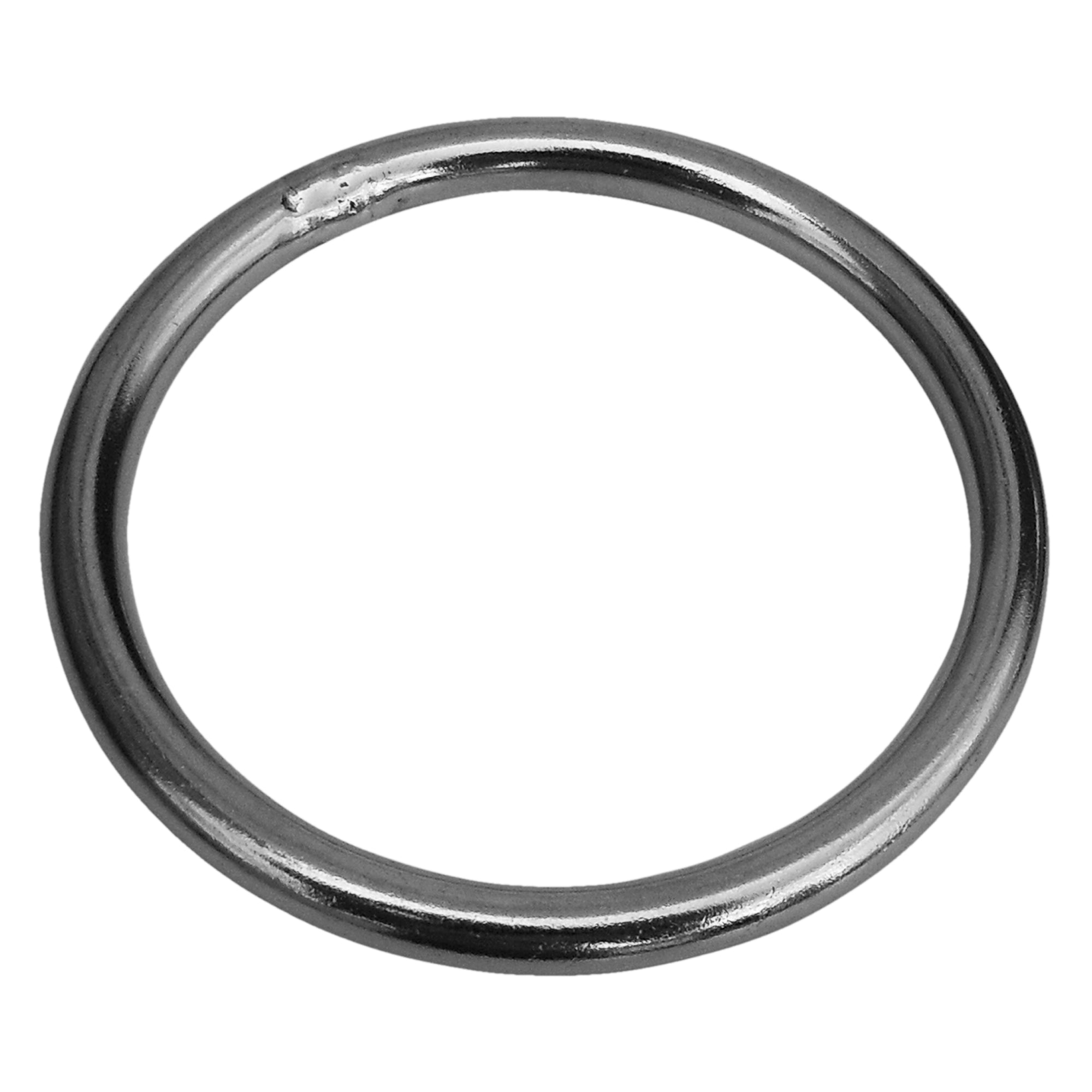 Round Ring Welded 1/8-Inch x 1-Inch - 4-Pack - FO2732-M4