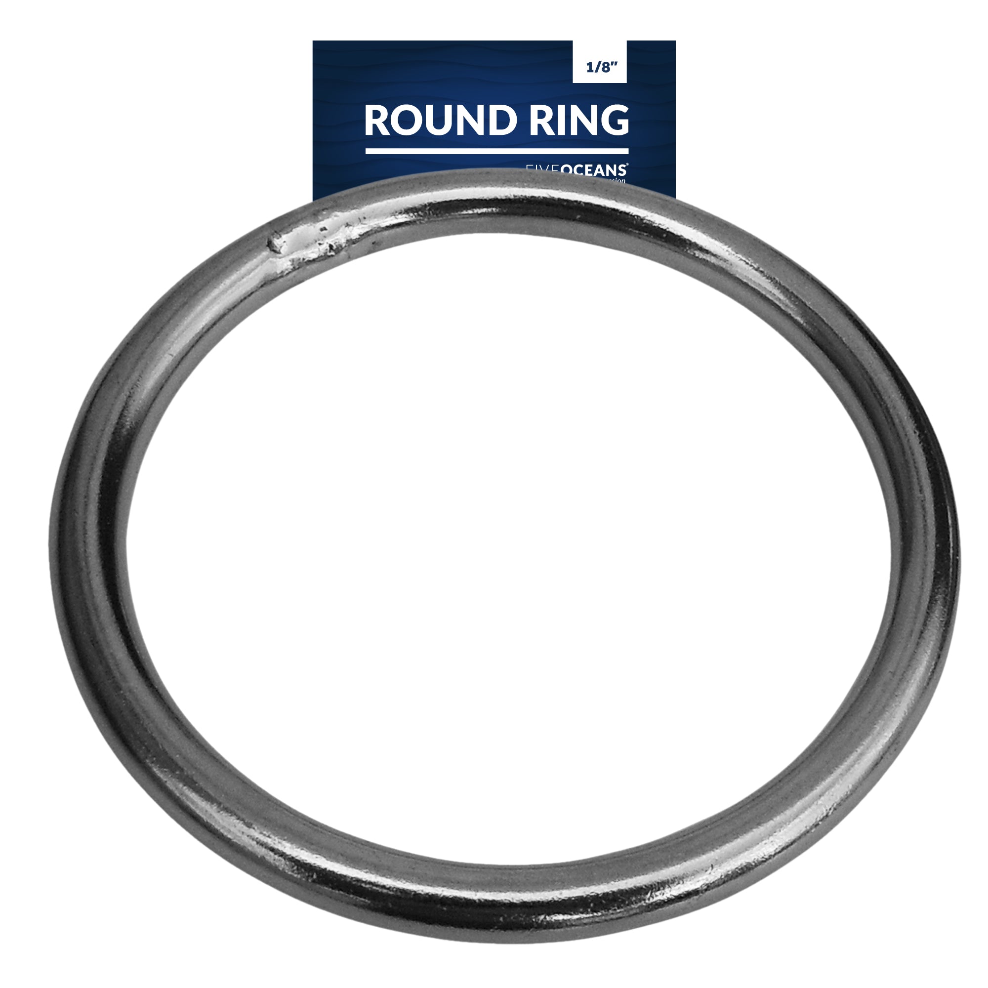 Round Ring Welded 1/8" x 1" - FO2732