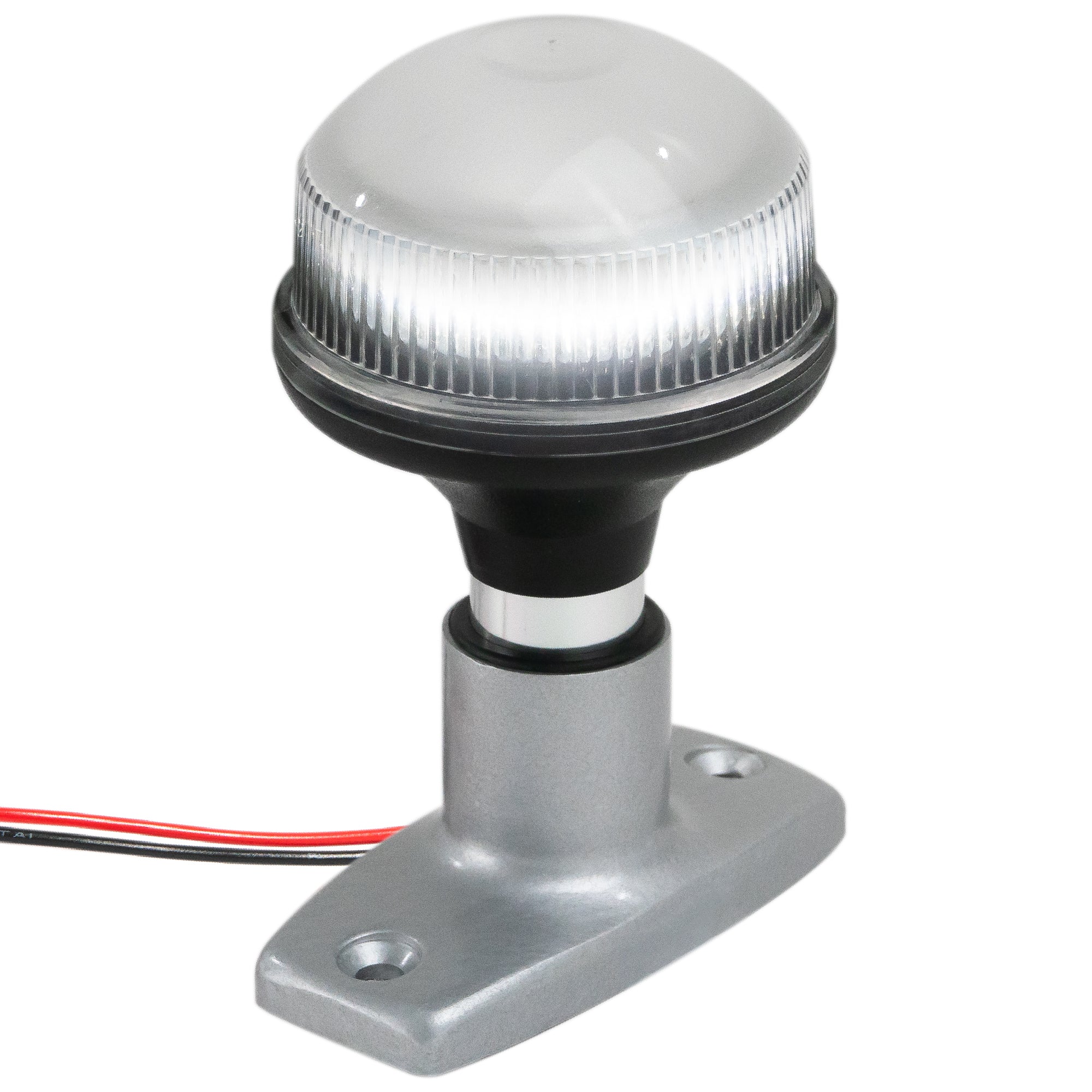 LED Anchor Navigation Light 4", Fixed Mount, 2NM - FO2874