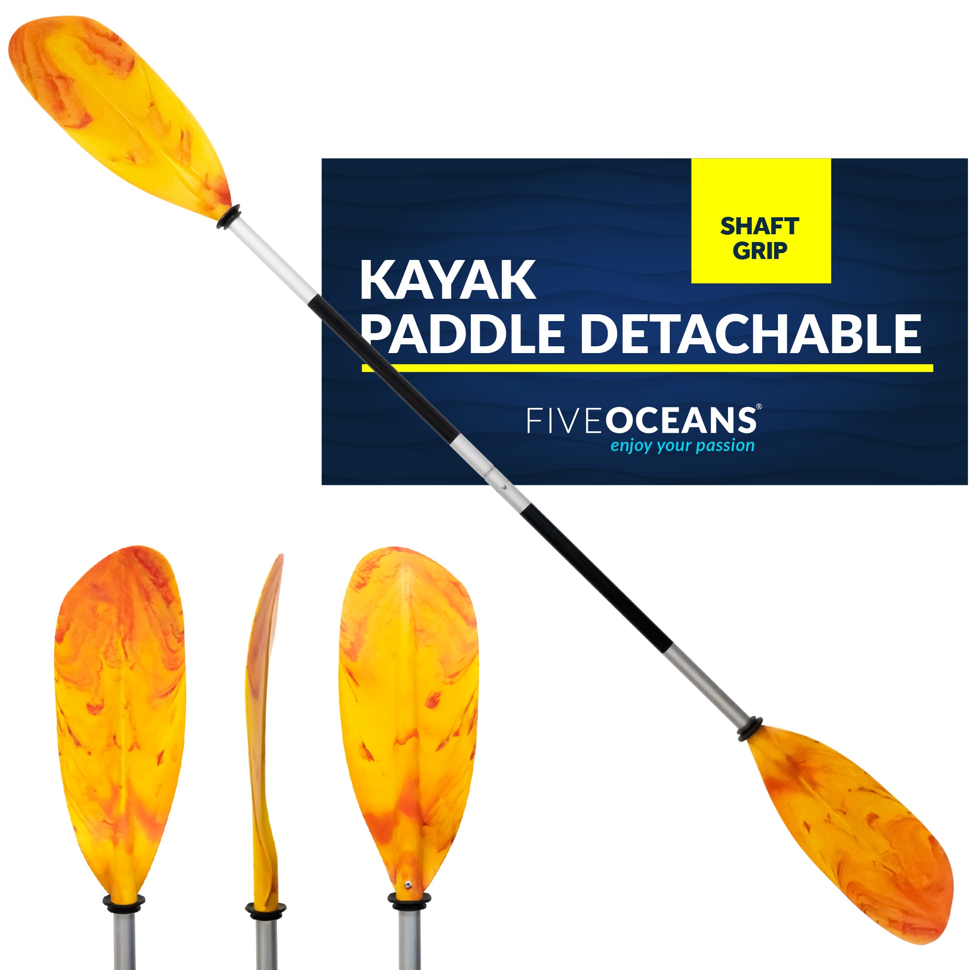 Kayak Paddle, Detachable 84" - FO2880