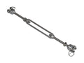 Stainless Steel 6mm Open Body Turnbuckle (JIS) Jaw/jaw - FO-2947 - Five Oceans
