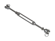 Stainless Steel 6mm Open Body Turnbuckle (JIS) Jaw/jaw - FO-2947 - Five Oceans