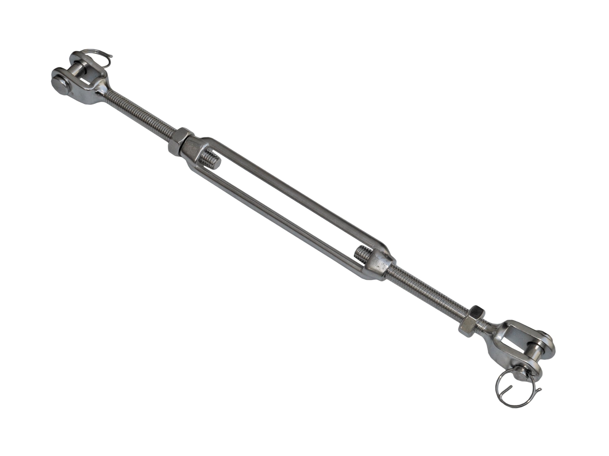 Stainless Steel 6mm Open Body Turnbuckle (JIS) Jaw/jaw - FO-2947 - Five Oceans