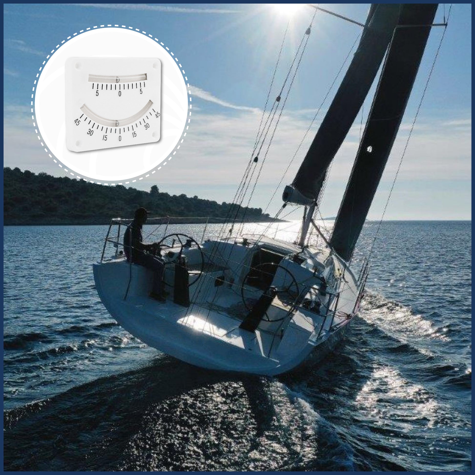 Dual Inclinometer - FO3037 - Five Oceans