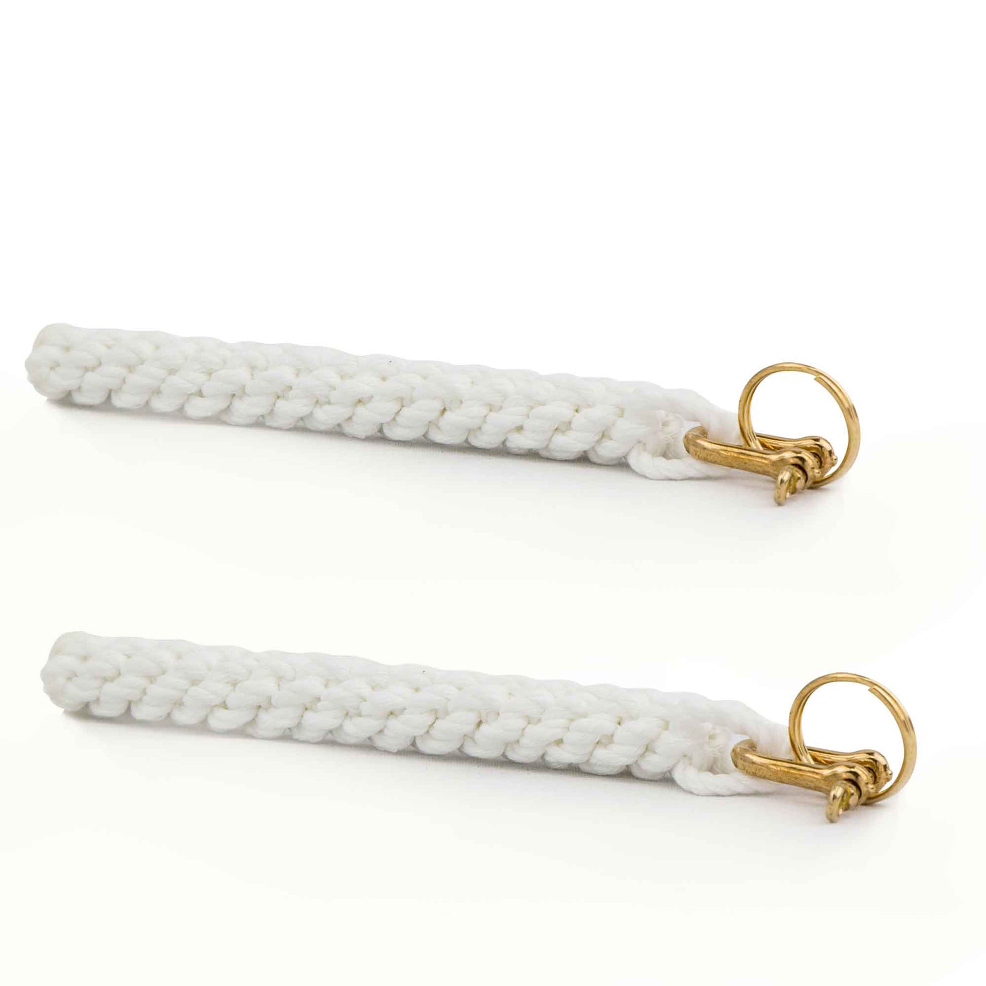 Rope Bell Pull for Hanging Nautical Ships Bell and Keychain, 2-Pack - FO3038-M2 - Five Oceans