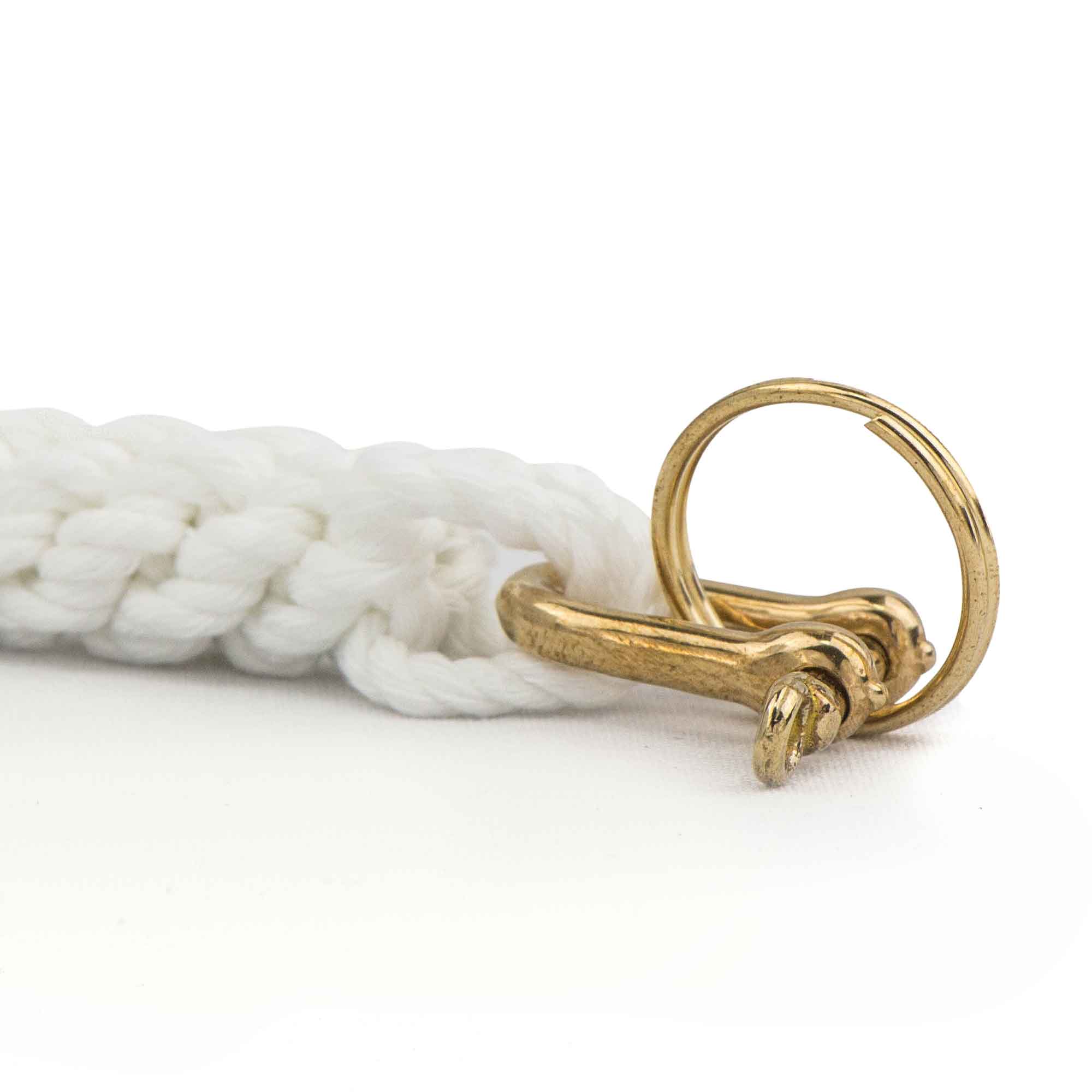Rope Bell Pull for Hanging Nautical Ships Bell and Keychain - FO3038 - Five Oceans