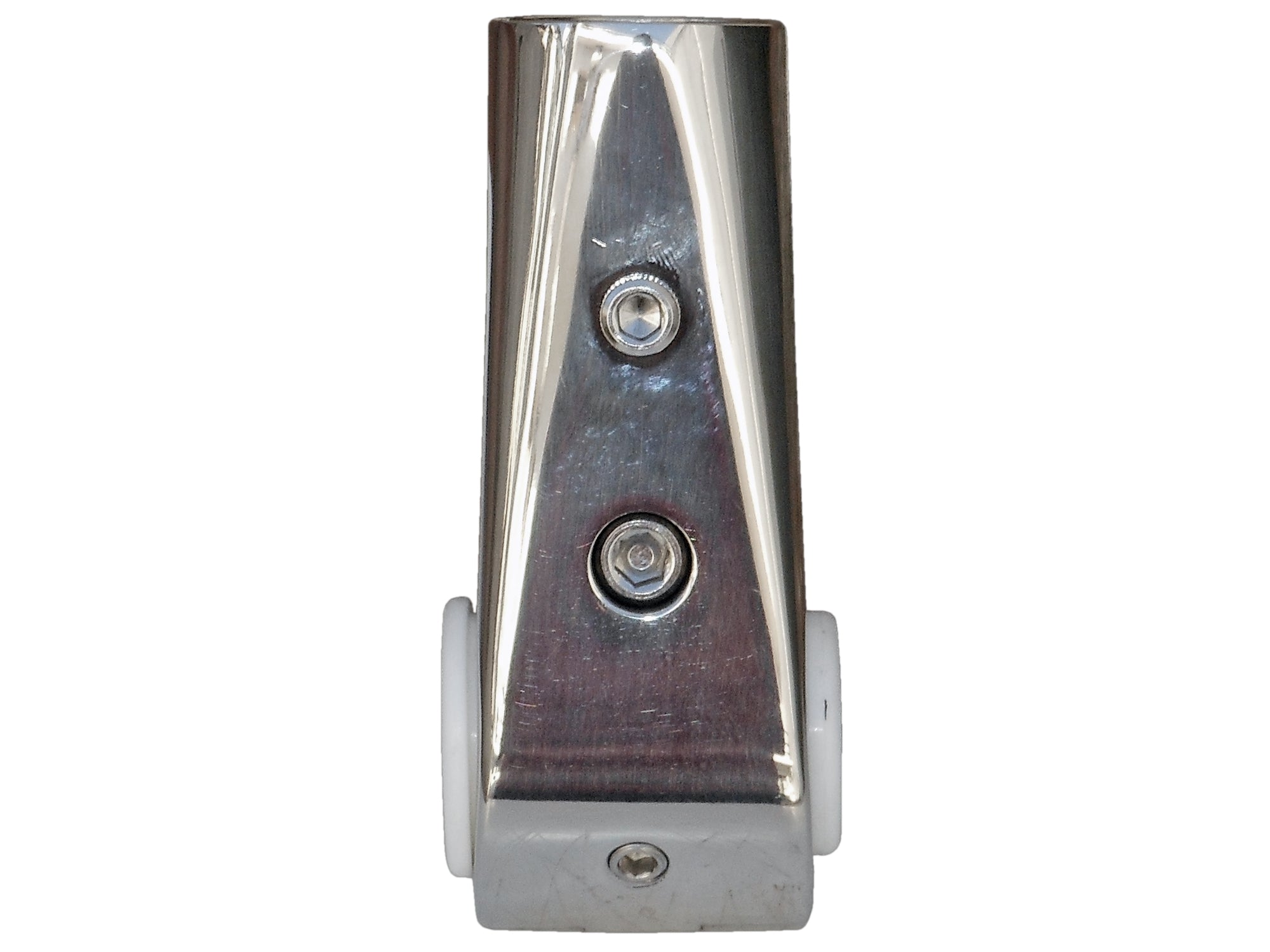 Flag Pole Socket Rail Mount 7/8 ", Stainless Steel - FO3126
