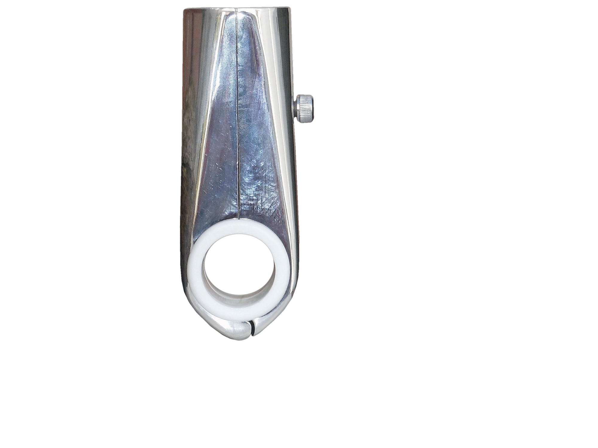 Flag Pole Socket Rail Mount 7/8 ", Stainless Steel - FO3126