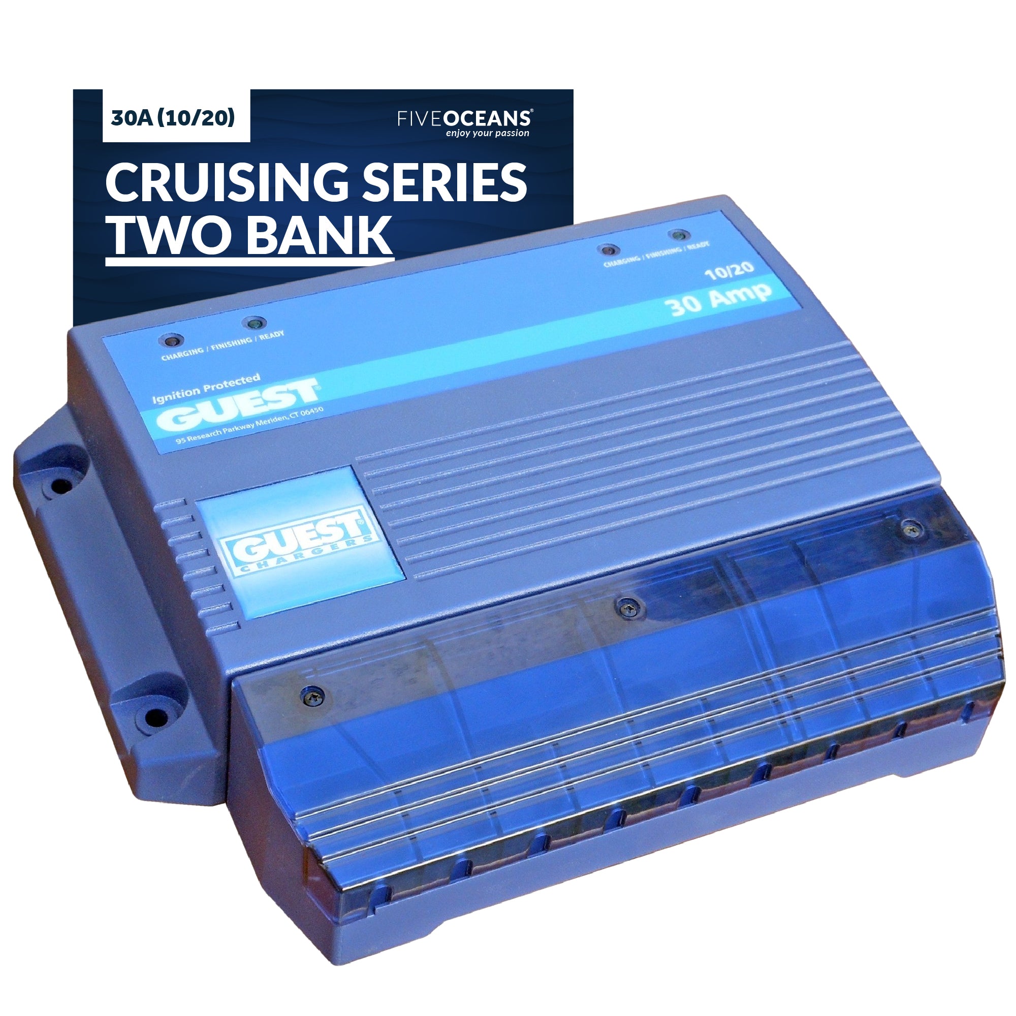 Cruising Series Two Bank 30a (10/20) 230v (50Hz) - FO3127