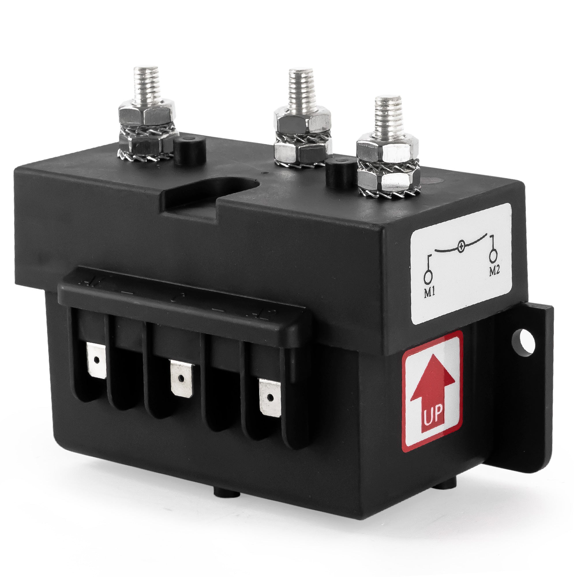 Windlass Solenoid, Control Box 3-Wire Motors, 12V, Up To 1500 Watts - FO3293 - Five Oceans