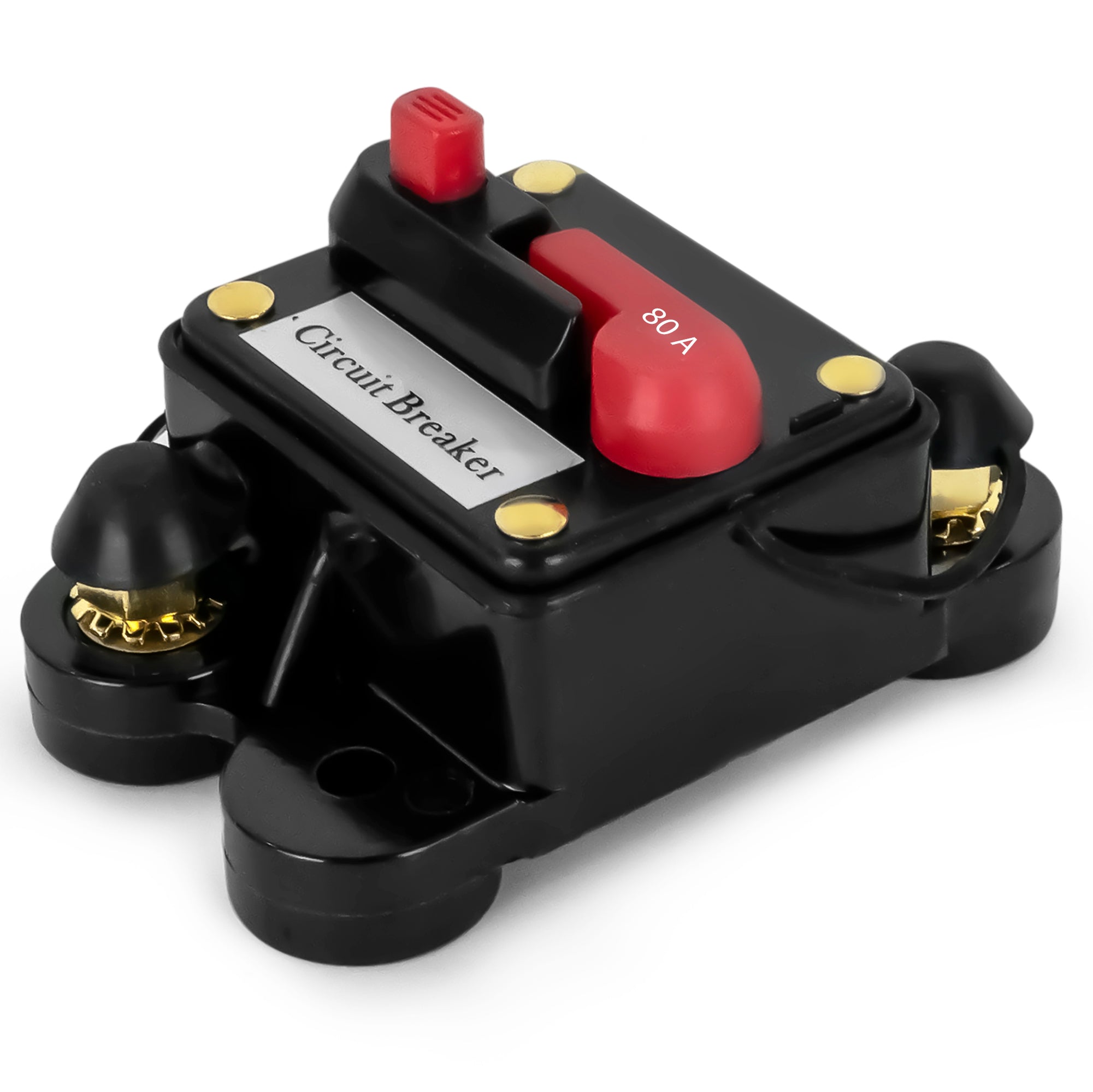 Windlass Circuit Breaker, 80 Amps, 12 V, Surface Mount - FO3294 - Five Oceans