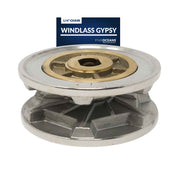 Windlass Gypsy, 1/4" HT G4 Chain & 1/2" rope - FO4347 - Five Oceans