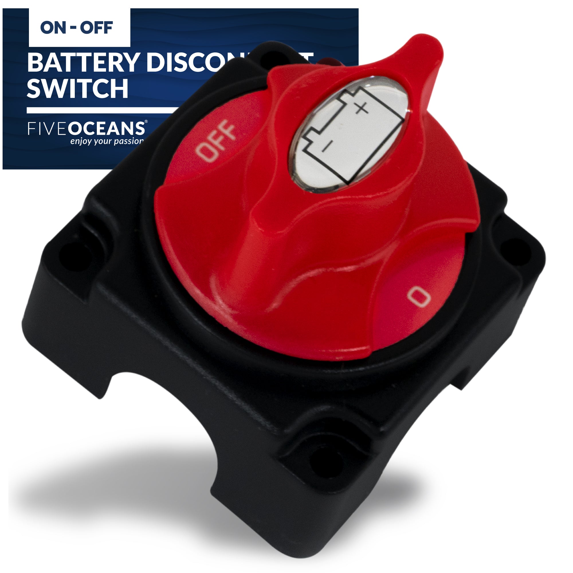 Battery Disconnect Switch On-Off, 250 Amp, 12-24 Volts - FO3510