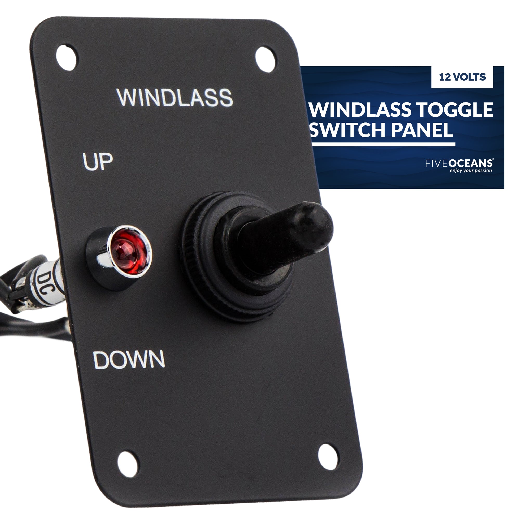 Boat Anchor Windlass Toggle Switch, 12V - FO3740