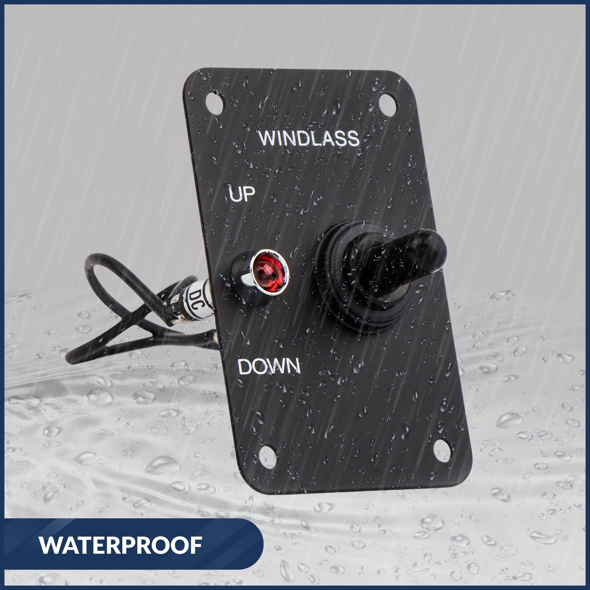 Boat Anchor Windlass Toggle Switch, 12V - FO3740 - Five Oceans