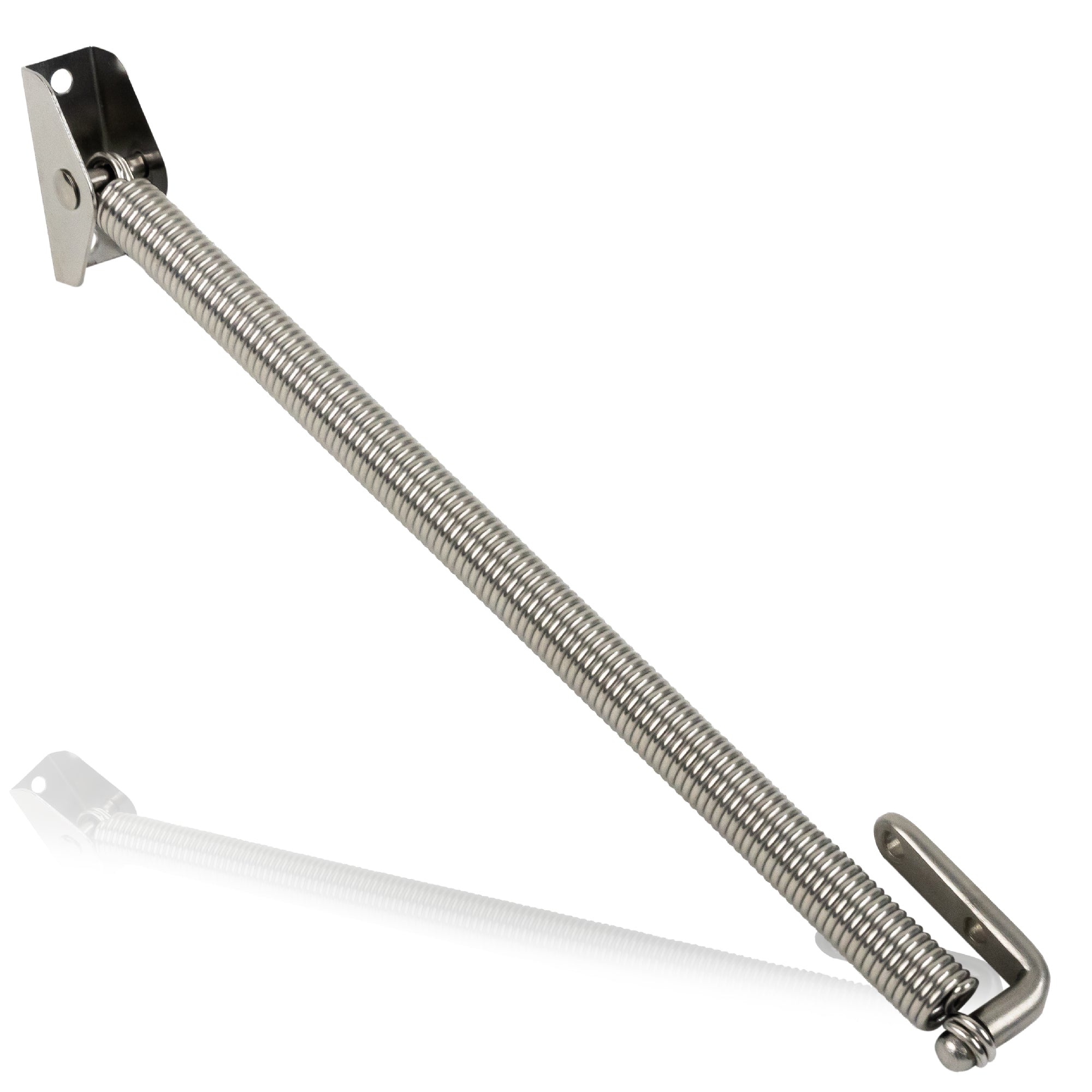 10" Hatch Lid Support Spring Holder, Stainless Steel - FO3805 - Five Oceans
