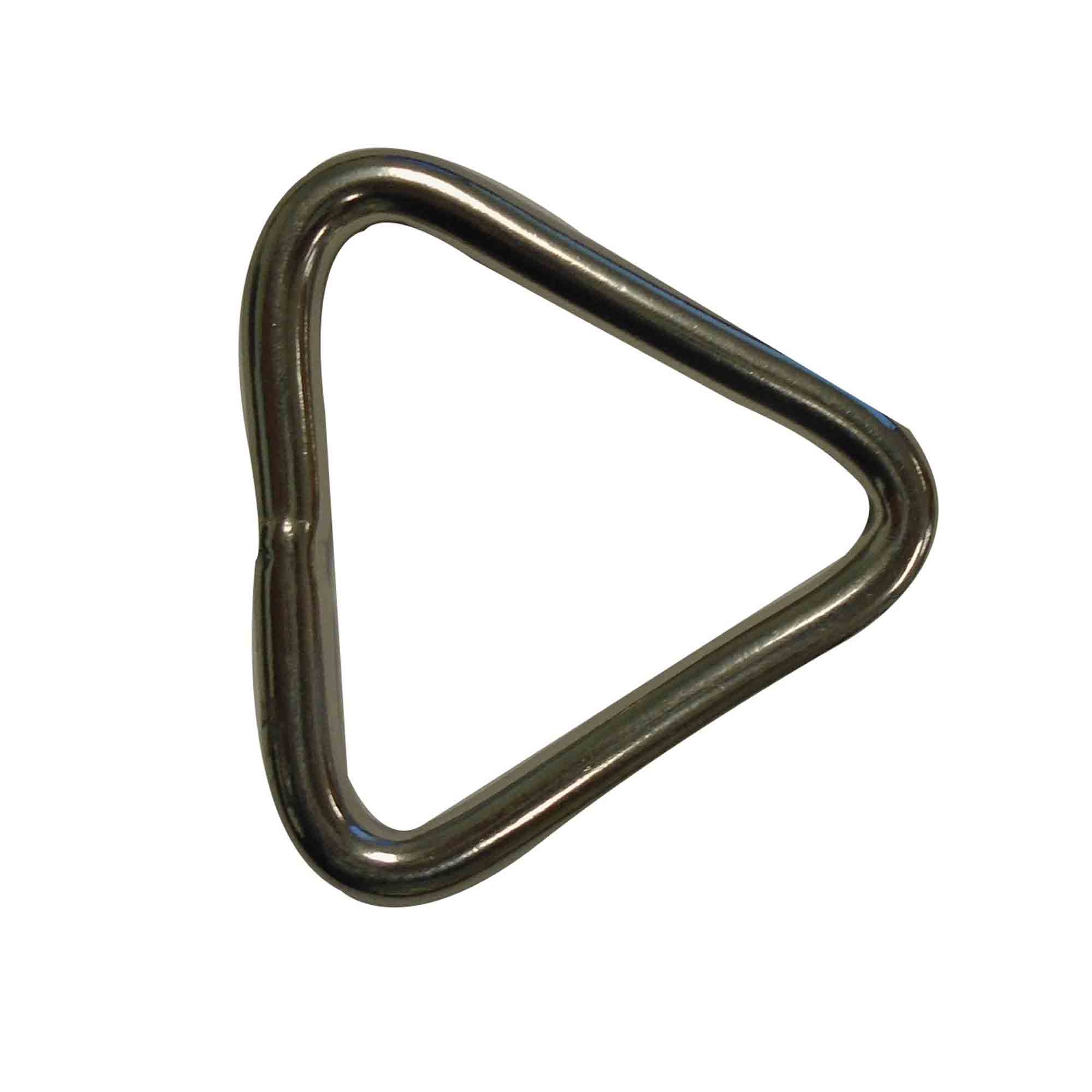 Stainless Steel Triangle, 1/4" x 2", 4-Pack - FO3808-M4 - Five Oceans