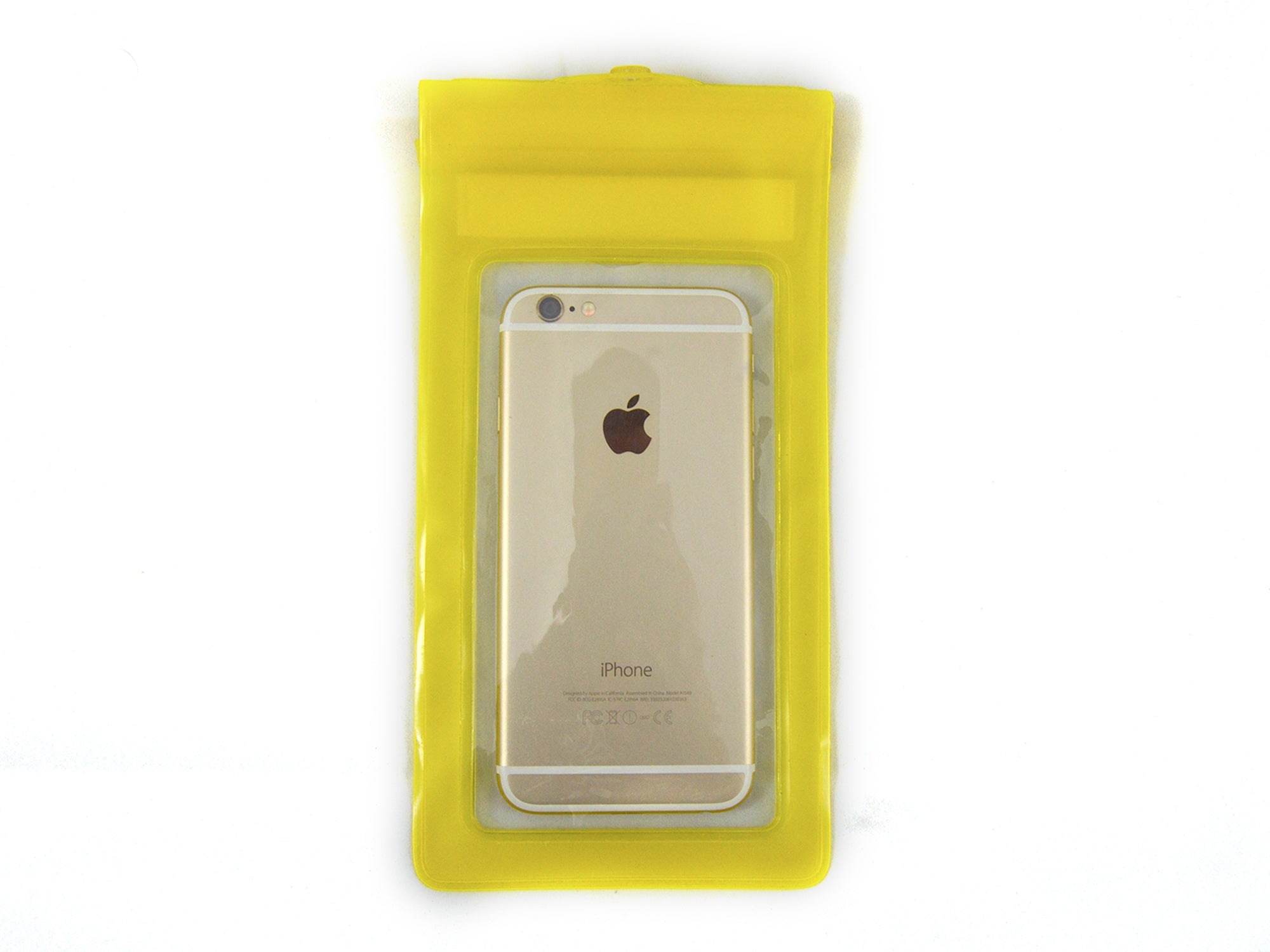 Waterproof Phone Case, Yellow - FO3827 - Five Oceans