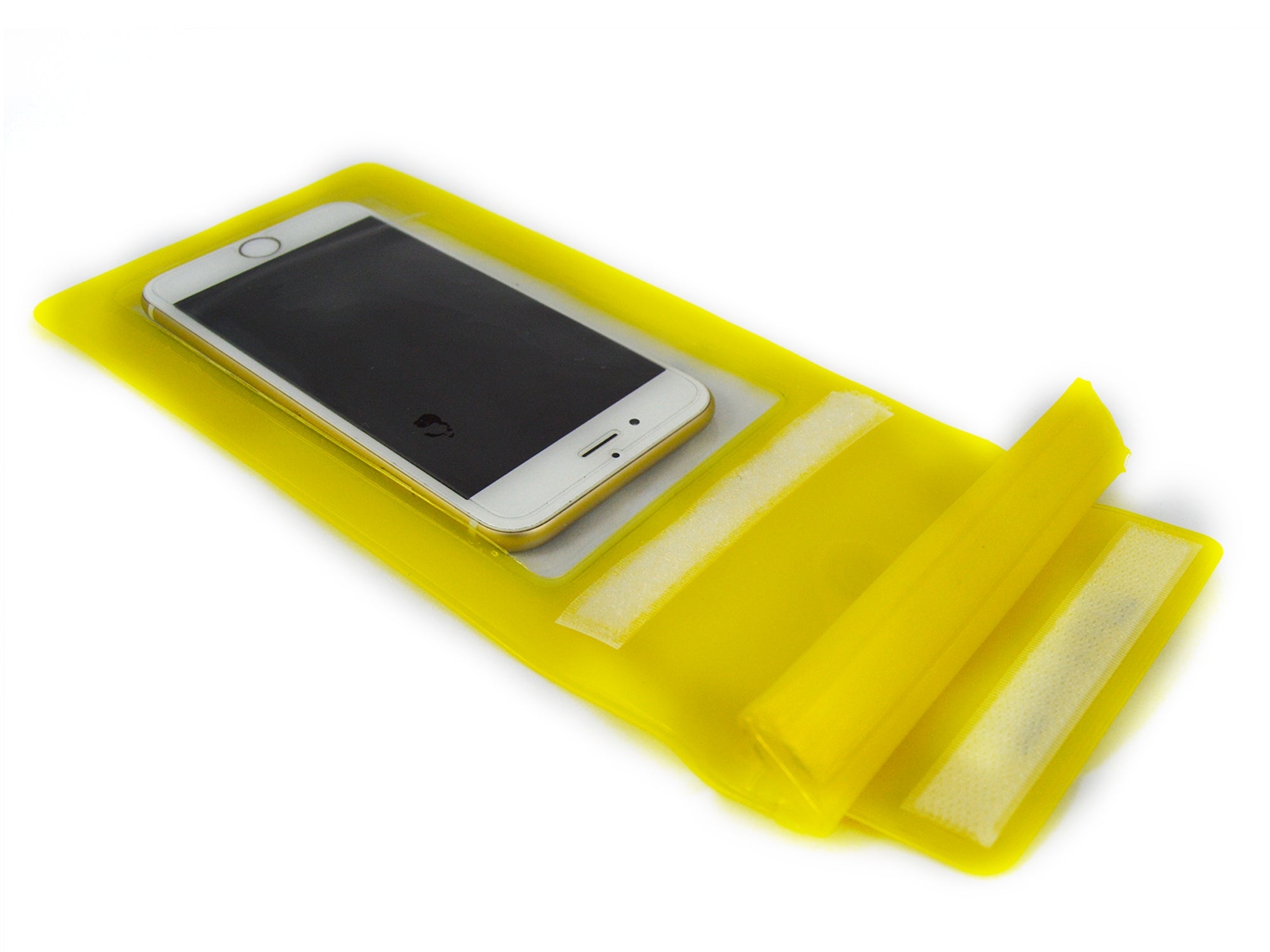 Waterproof Phone Case, Yellow - FO3827 - Five Oceans