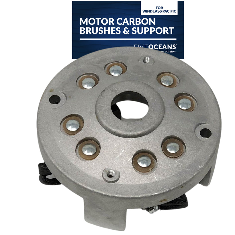 Motor Carbon Brushes & Support Assembly for Windlass Pacific 1500 - FO3954