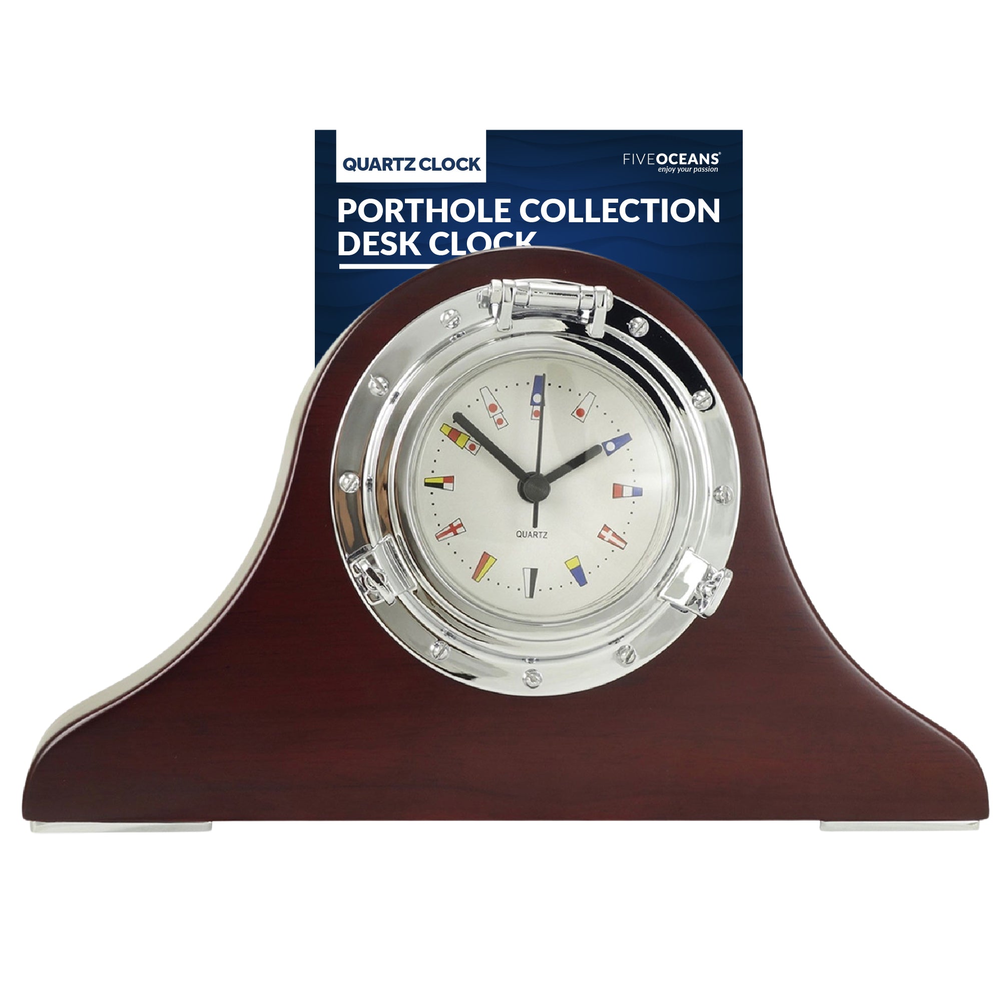 Porthole Collection Desk Clock - FO3963