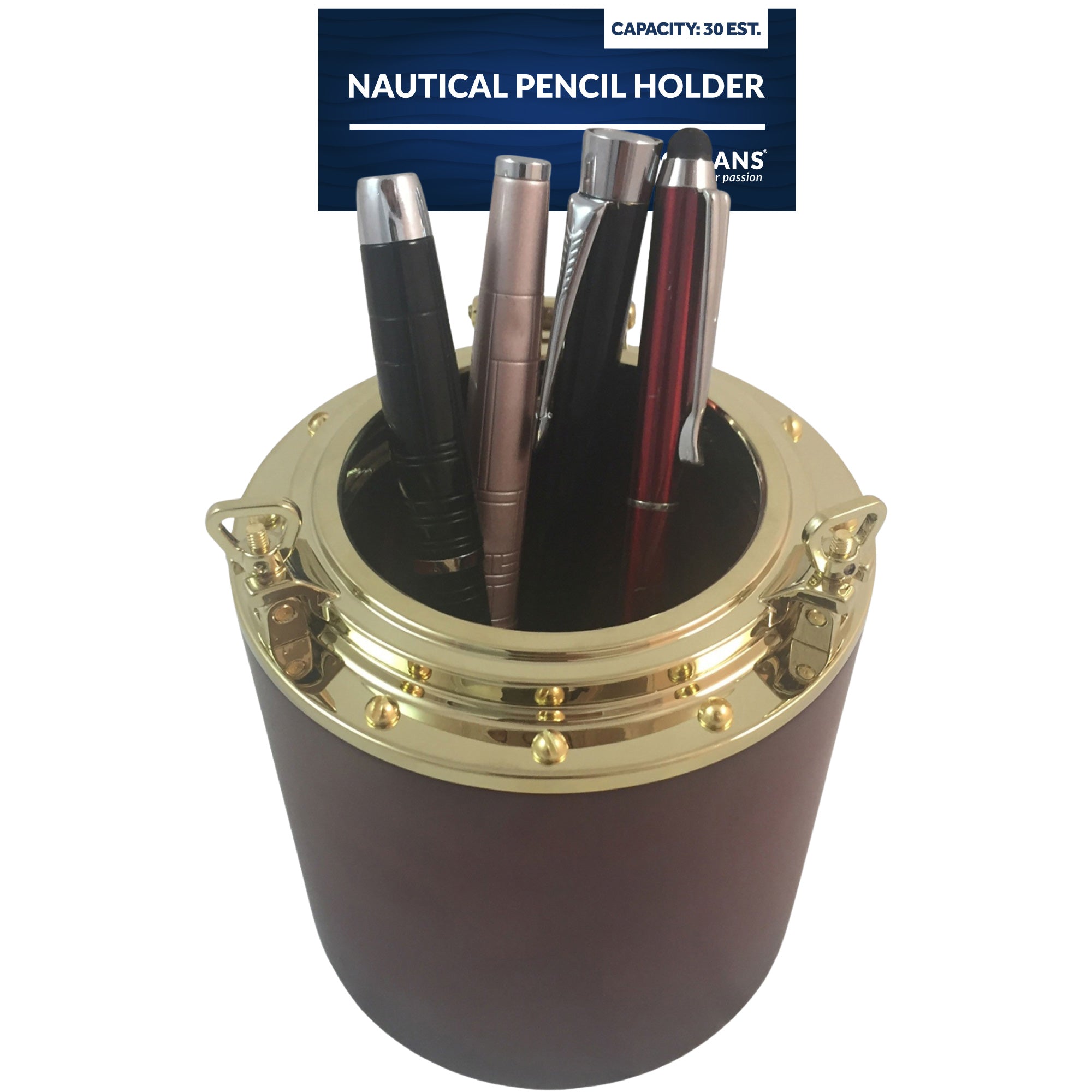 Nautical Pencil Holder - FO3978