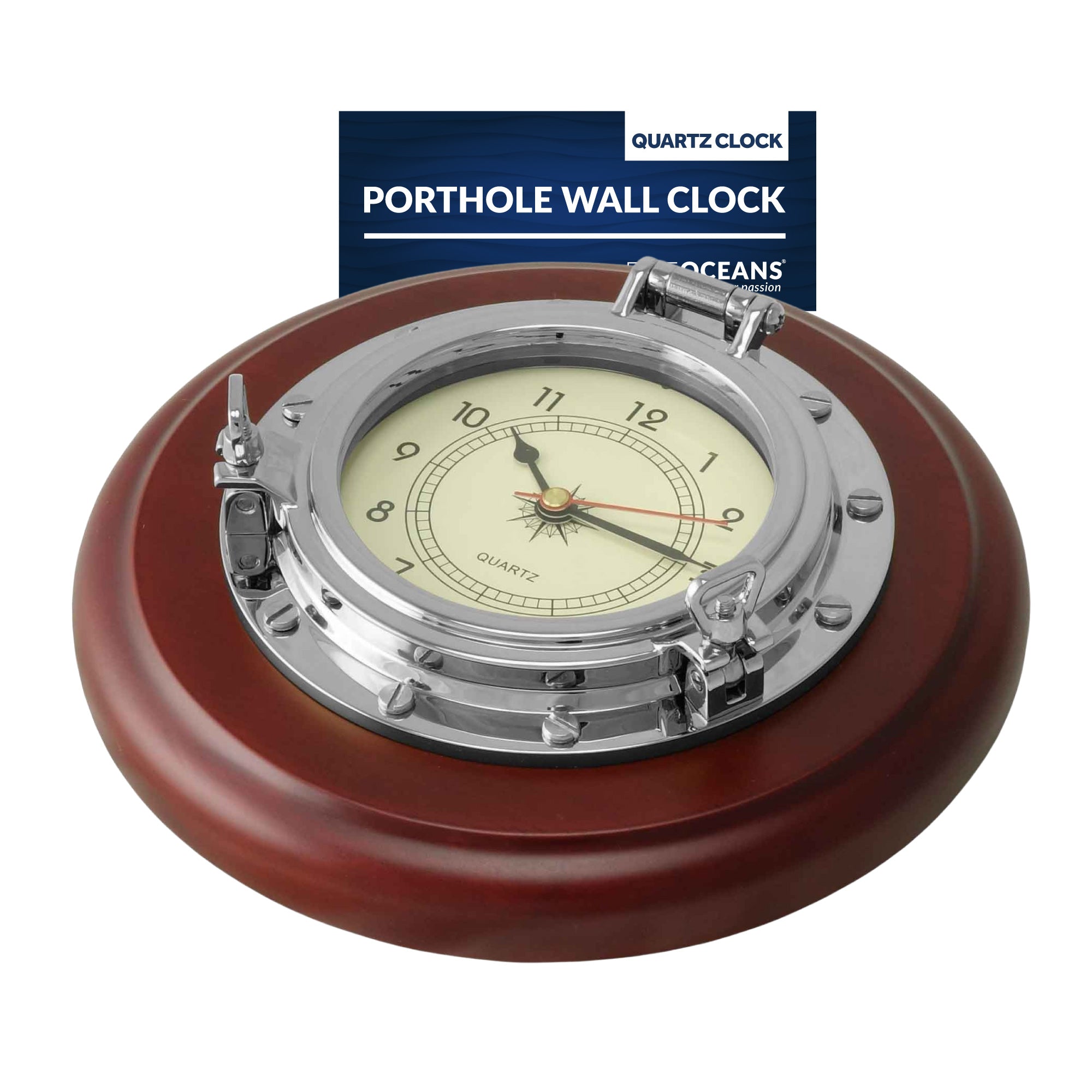 Porthole Wall Clock - FO3985