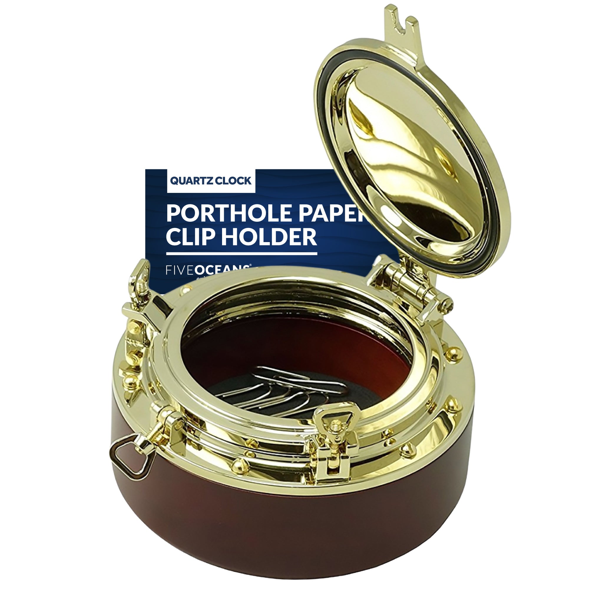 Porthole Paper Clip Holder - FO3987