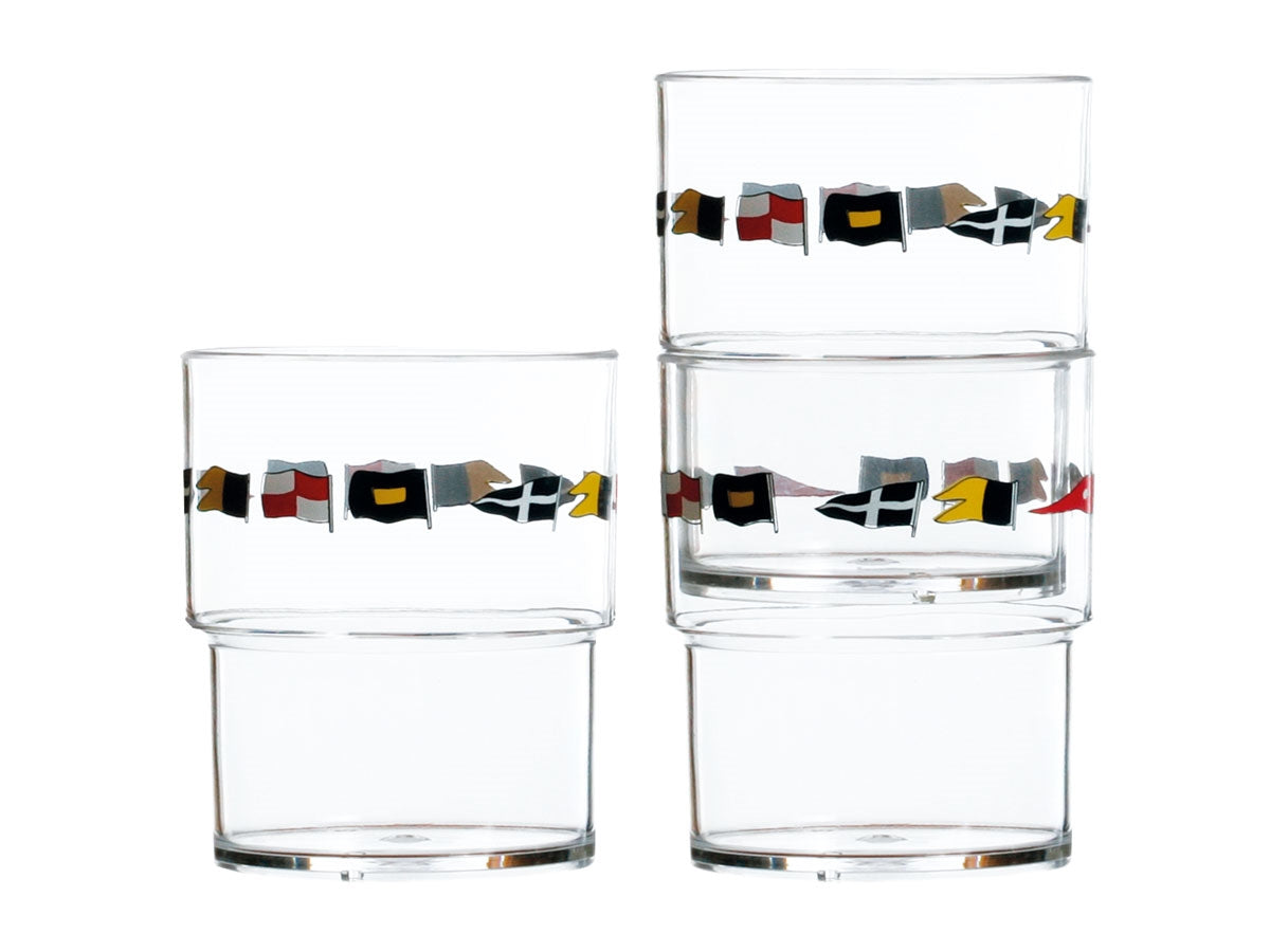 Regata Stackable Glasses (Set of 12) - FO4040