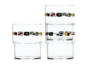 Regata Stackable Glasses (Set of 12) - FO4040 - Five Oceans